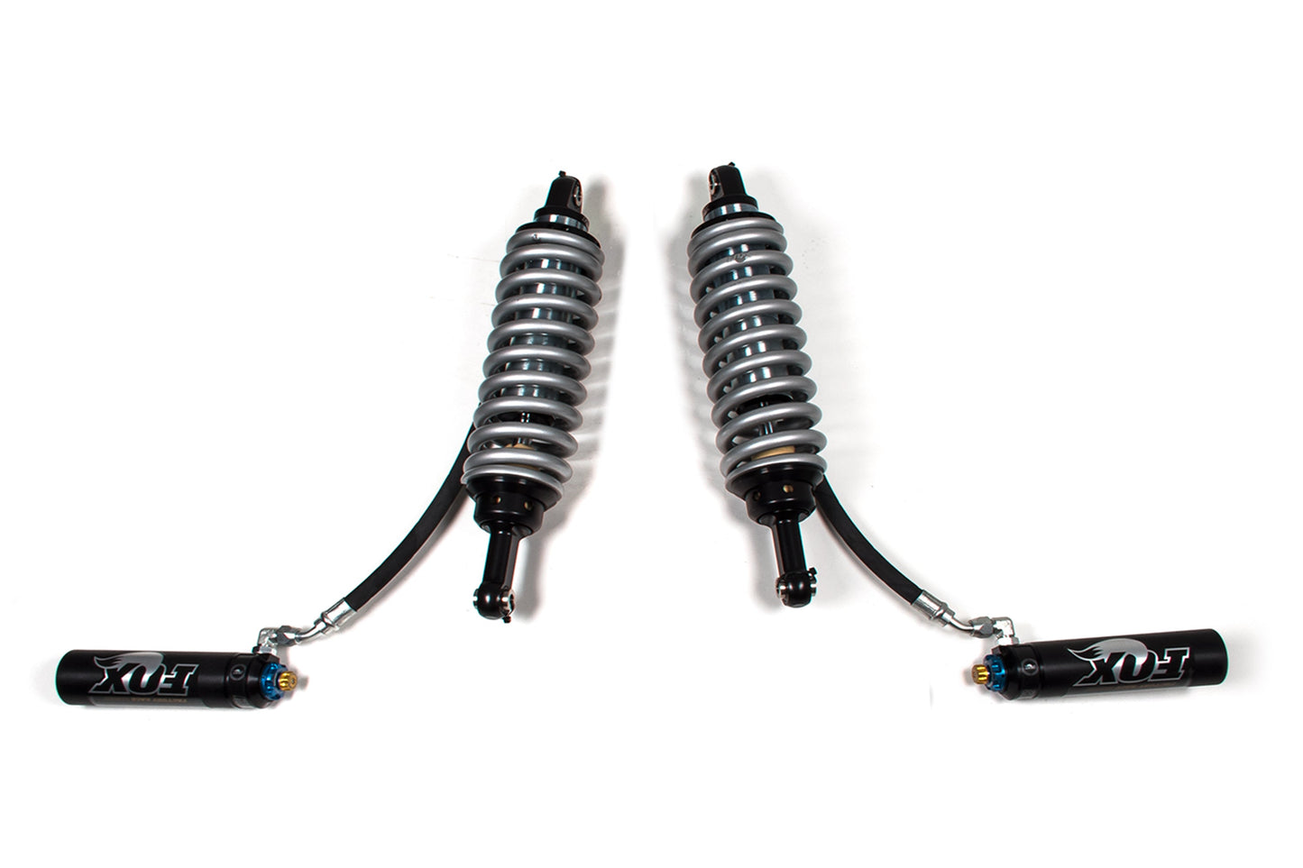 FOX FOX 2.5 Coil-Over Shocks w/ DSC Reservoir Adjuster | 4.5 Inch Lift | Factory Series | Chevy Silverado and GMC Sierra 2500HD/3500HD (01-10) 4WD - Trucks R Us