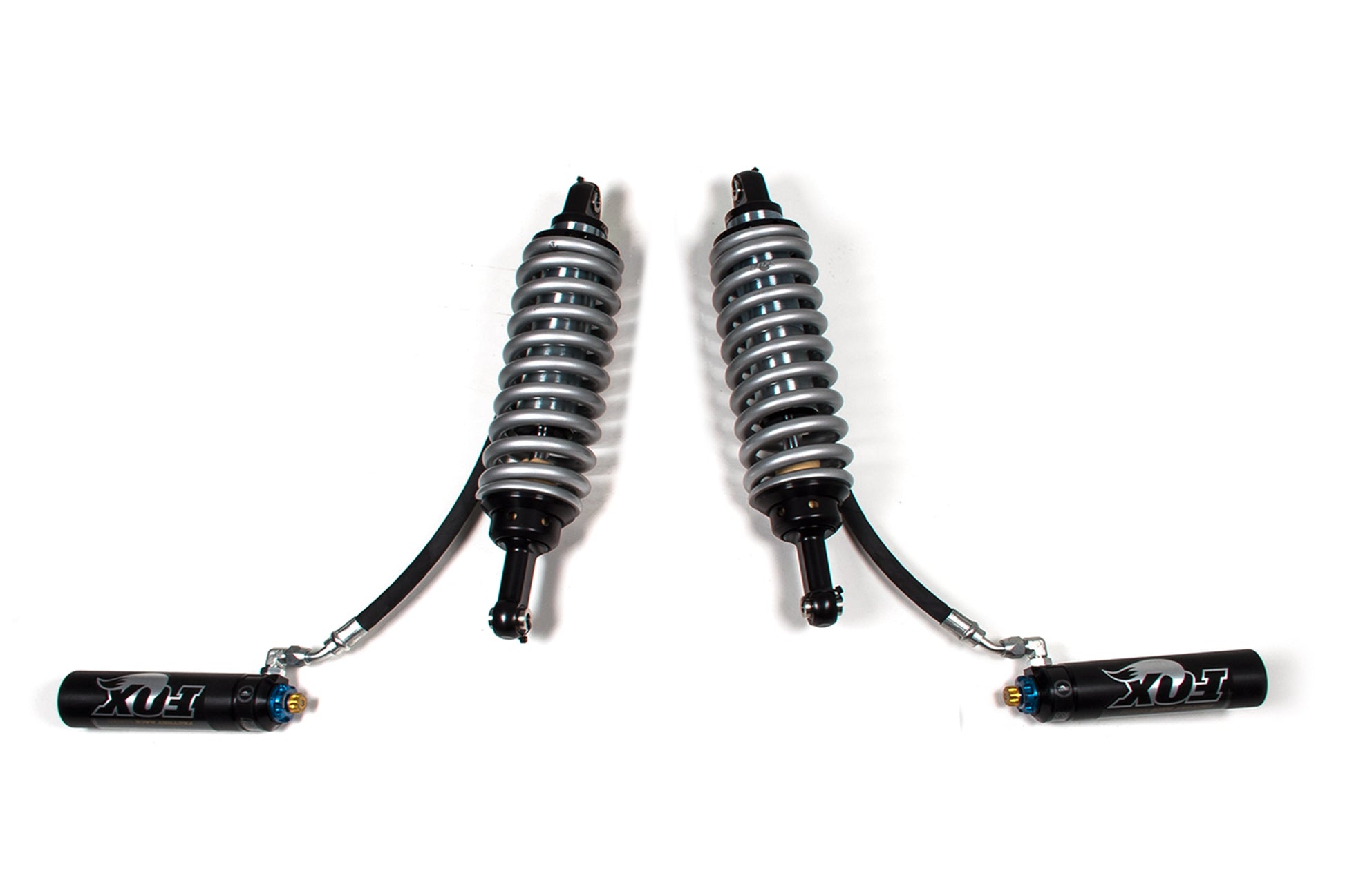 FOX FOX 2.5 Coil-Over Shocks w/ DSC Reservoir Adjuster | 4.5 Inch Lift | Factory Series | Chevy Silverado and GMC Sierra 2500HD/3500HD (01-10) 4WD - Trucks R Us