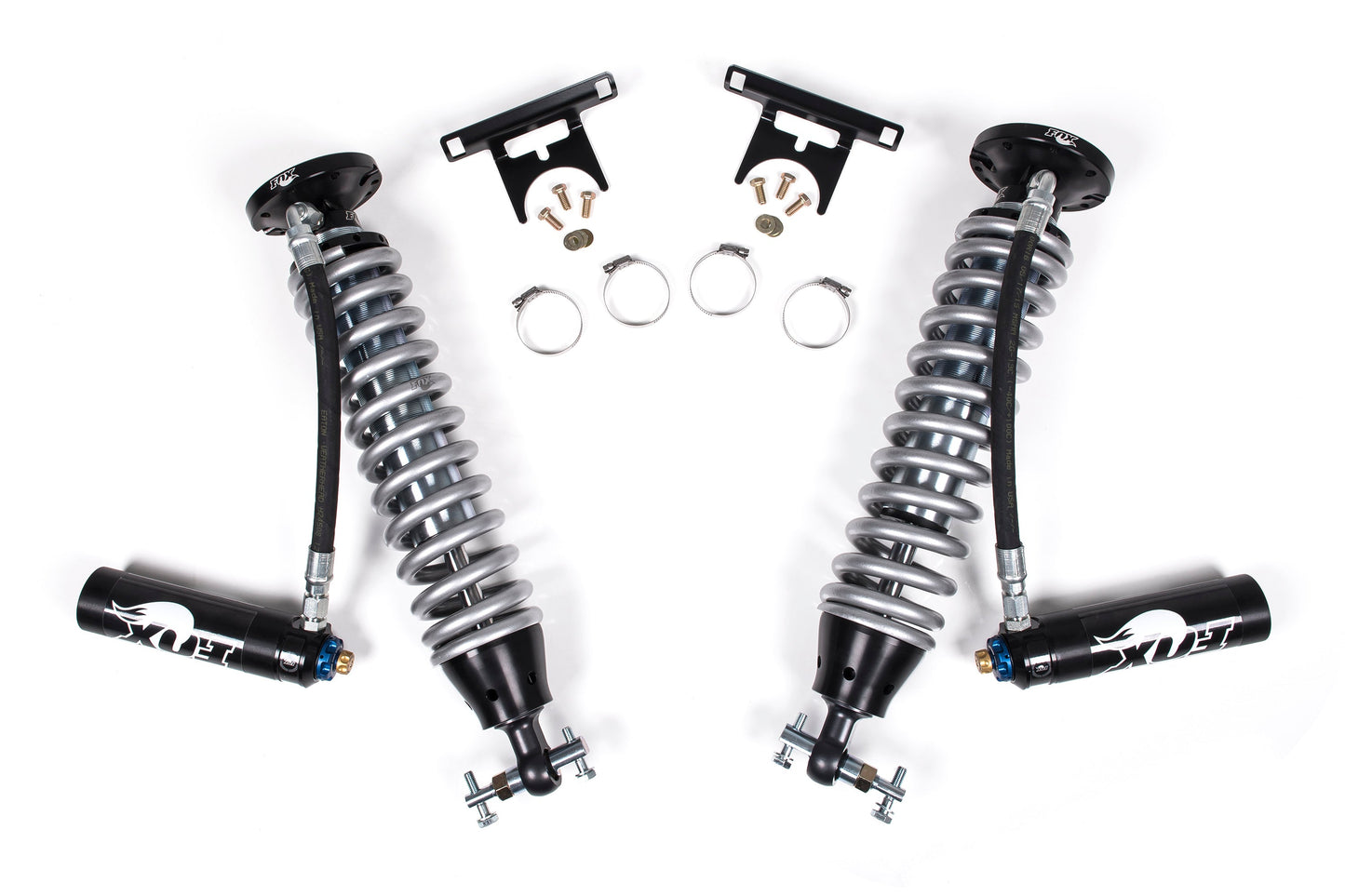 FOX FOX 2.5 Coil-Over w/ DSC Reservoir | 8 Inch Lift | Factory Series | Chevy Silverado and GMC Sierra 1500 (07-18) - Trucks R Us