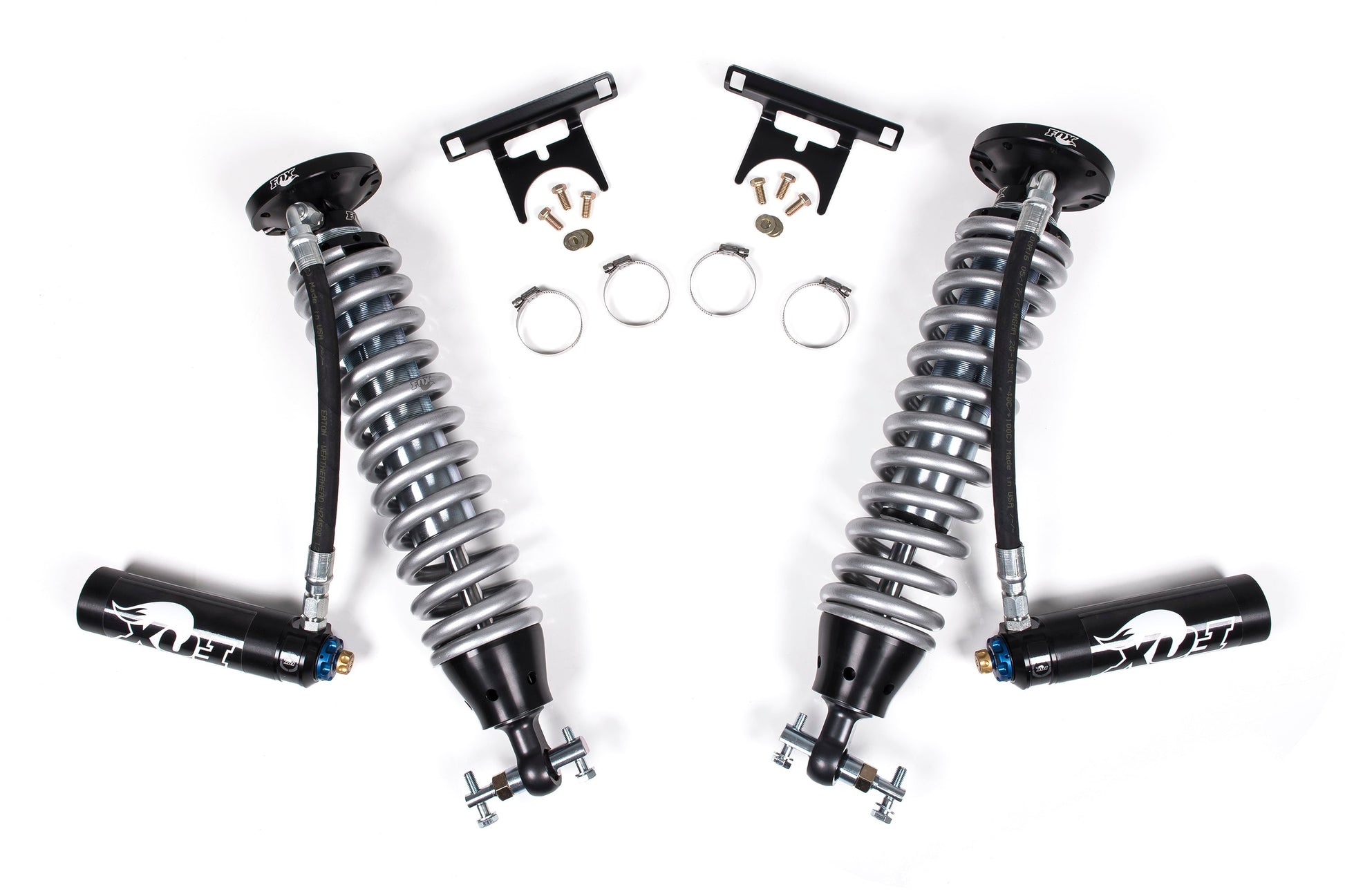 FOX FOX 2.5 Coil-Over w/ DSC Reservoir | 8 Inch Lift | Factory Series | Chevy Silverado and GMC Sierra 1500 (07-18) - Trucks R Us