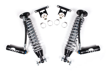 FOX 2.5 Coilover w/ DSC Reservoir | 8 Inch Lift | Factory Series | Chevy Silverado and GMC Sierra 1500 (07-18)