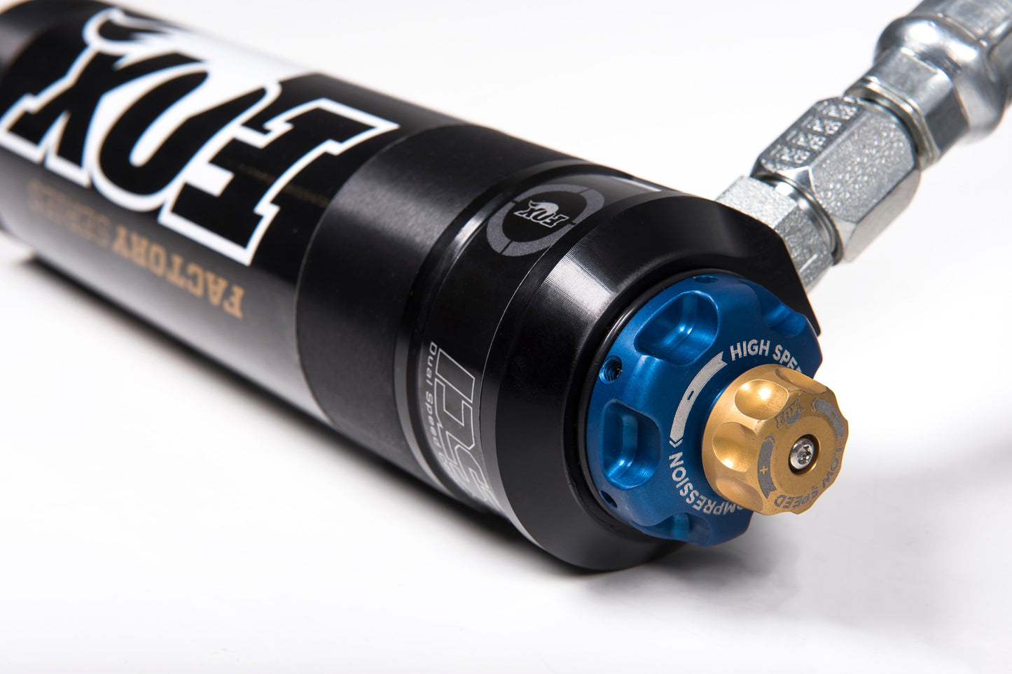 FOX FOX 2.5 Coil-Over w/ DSC Reservoir | 8 Inch Lift | Factory Series | Chevy Silverado and GMC Sierra 1500 (07-18) - Trucks R Us