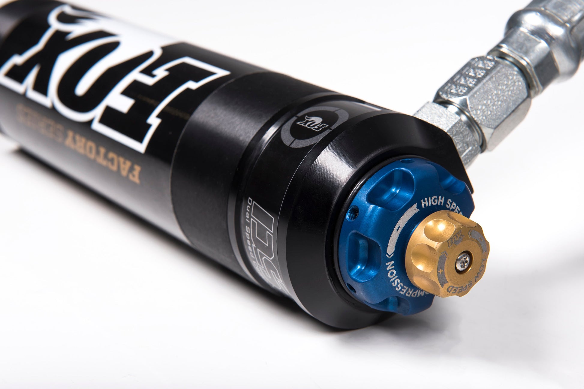 FOX FOX 2.5 Coil-Over w/ DSC Reservoir | 8 Inch Lift | Factory Series | Chevy Silverado and GMC Sierra 1500 (07-18) - Trucks R Us