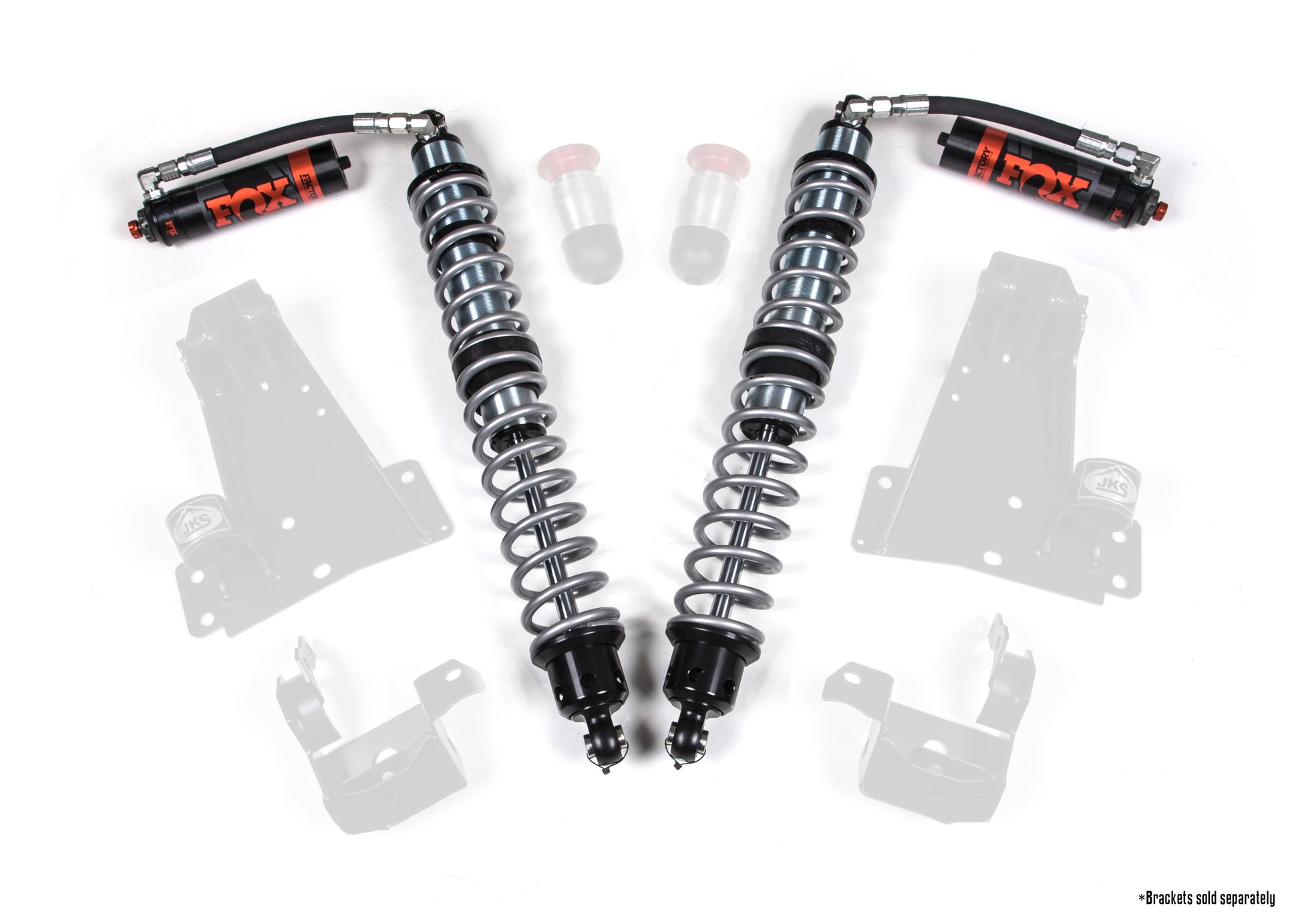 BDS Suspension FOX 2.5 Front Coilover Shocks w/ DSC | 3.5 Inch Lift | Factory Series | Jeep Wrangler JL (18-24) - Trucks R Us