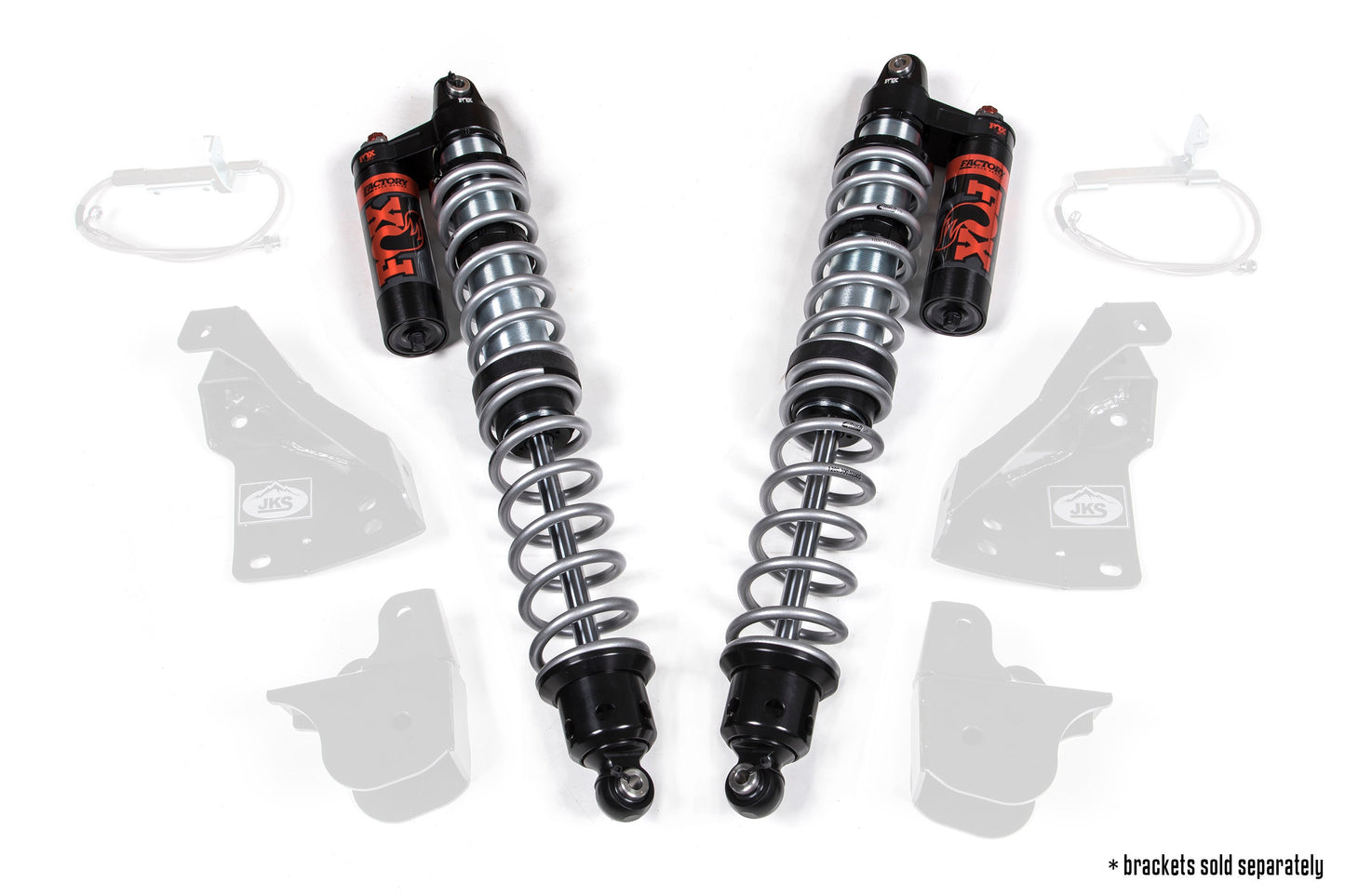 FOX FOX 2.5 Rear Coilover Shocks w/ DSC | 3.5 Inch Lift | Factory Series | Jeep Wrangler JL (18-23) - Trucks R Us