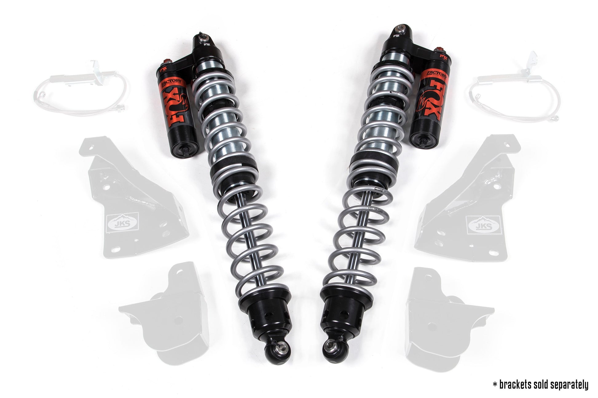 FOX FOX 2.5 Rear Coilover Shocks w/ DSC | 3.5 Inch Lift | Factory Series | Jeep Wrangler JL (18-23) - Trucks R Us