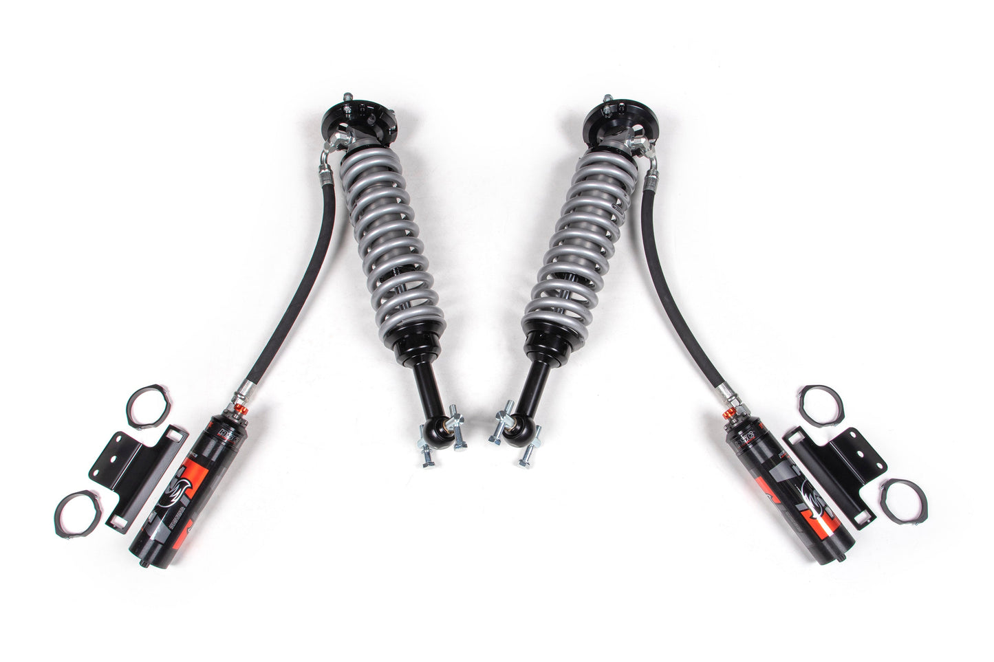 FOX FOX 2.5 Coil-Over Shocks w/ DSC Reservoir Adjuster | 0-3 Inch Lift | Performance Elite Series | Ford F150 (14-20) 4WD - Trucks R Us