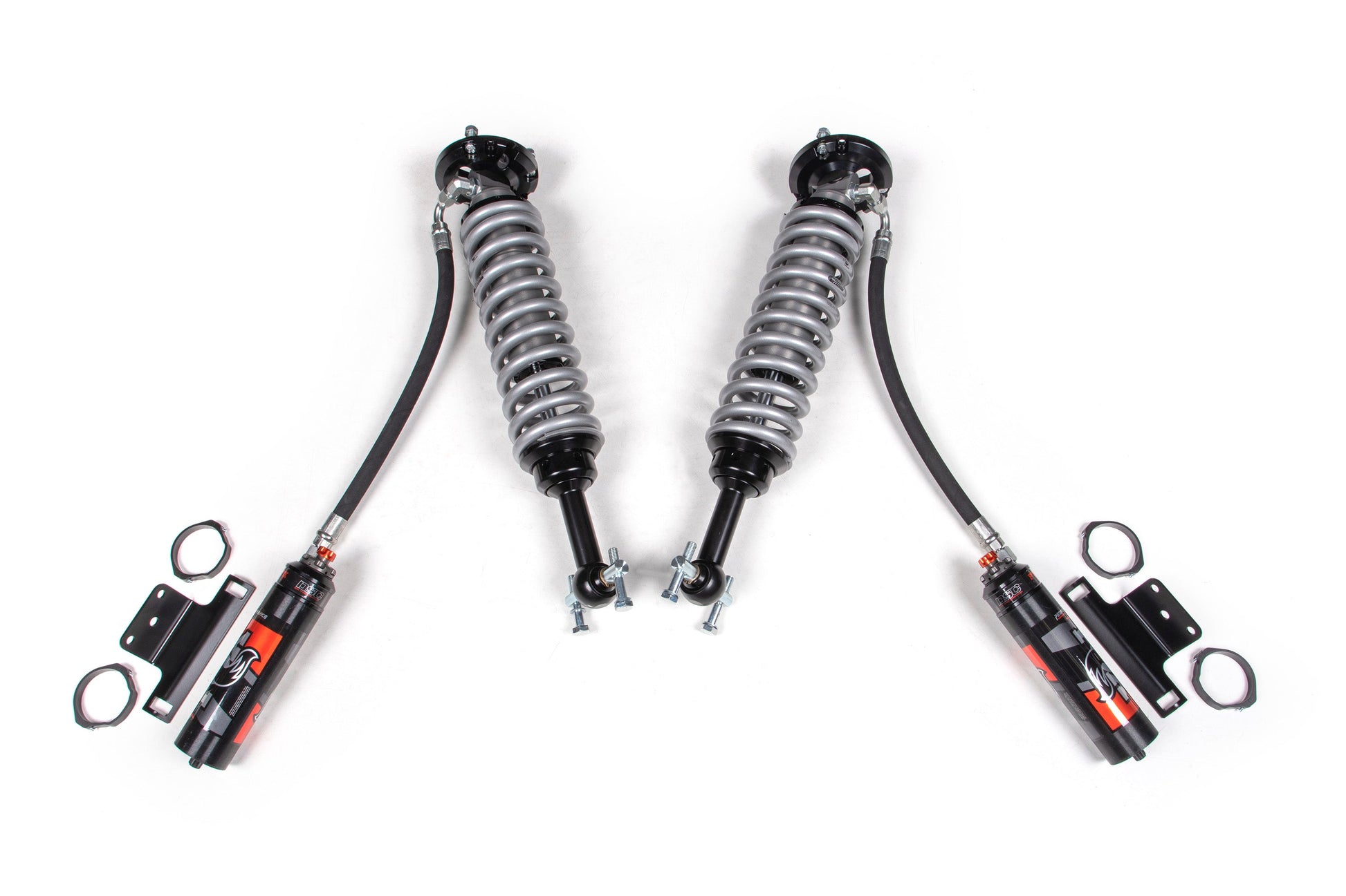 FOX FOX 2.5 Coil-Over Shocks w/ DSC Reservoir Adjuster | 0-3 Inch Lift | Performance Elite Series | Ford F150 (14-20) 4WD - Trucks R Us
