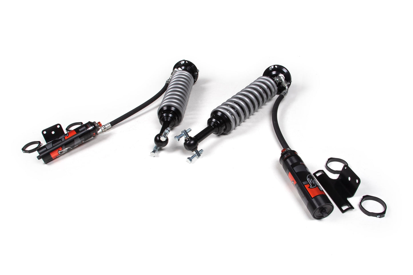 FOX FOX 2.5 Coil-Over Shocks w/ DSC Reservoir Adjuster | 0-3 Inch Lift | Performance Elite Series | Ford F150 (14-20) 4WD - Trucks R Us