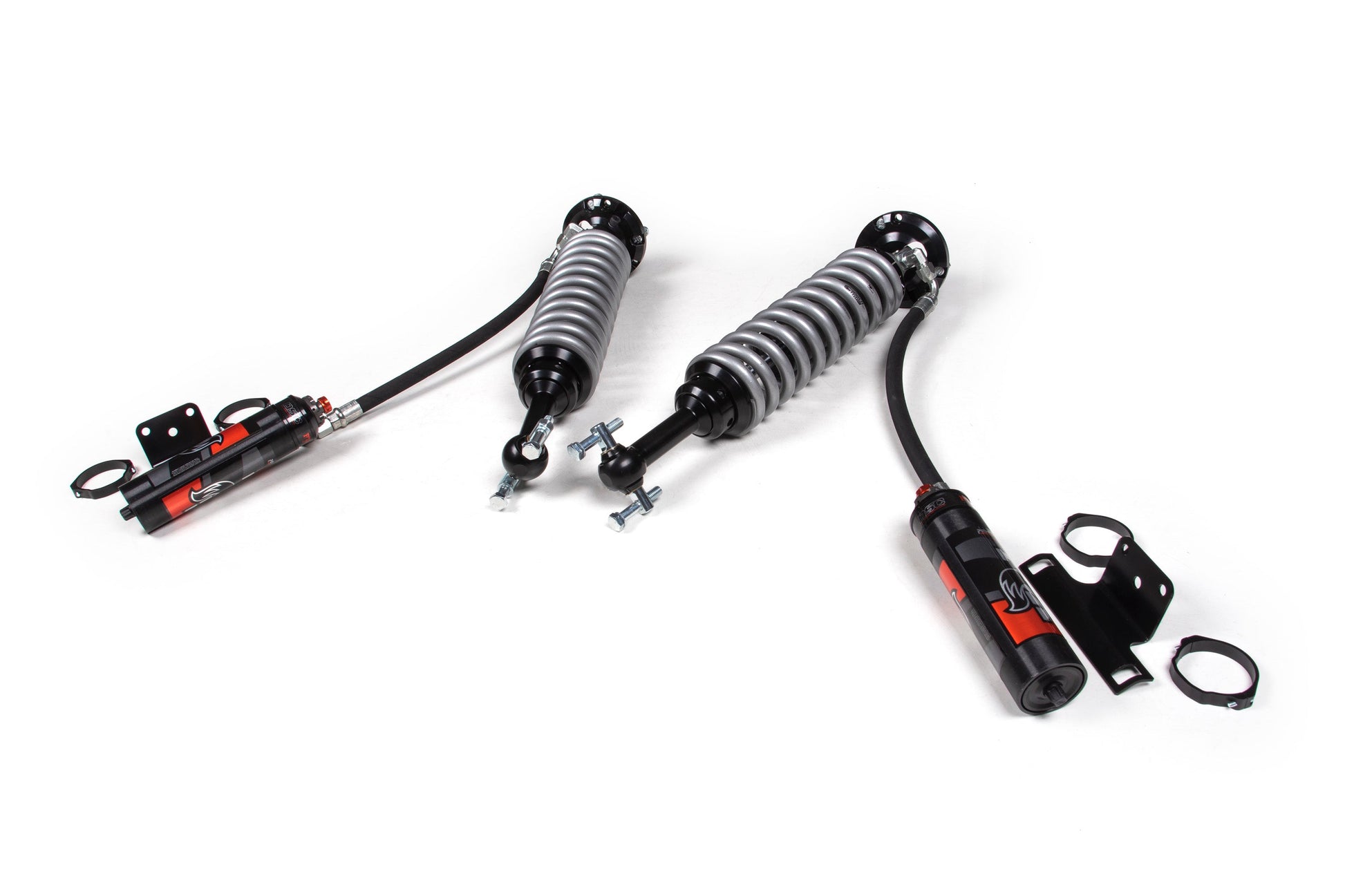 FOX FOX 2.5 Coil-Over Shocks w/ DSC Reservoir Adjuster | 0-3 Inch Lift | Performance Elite Series | Ford F150 (14-20) 4WD - Trucks R Us