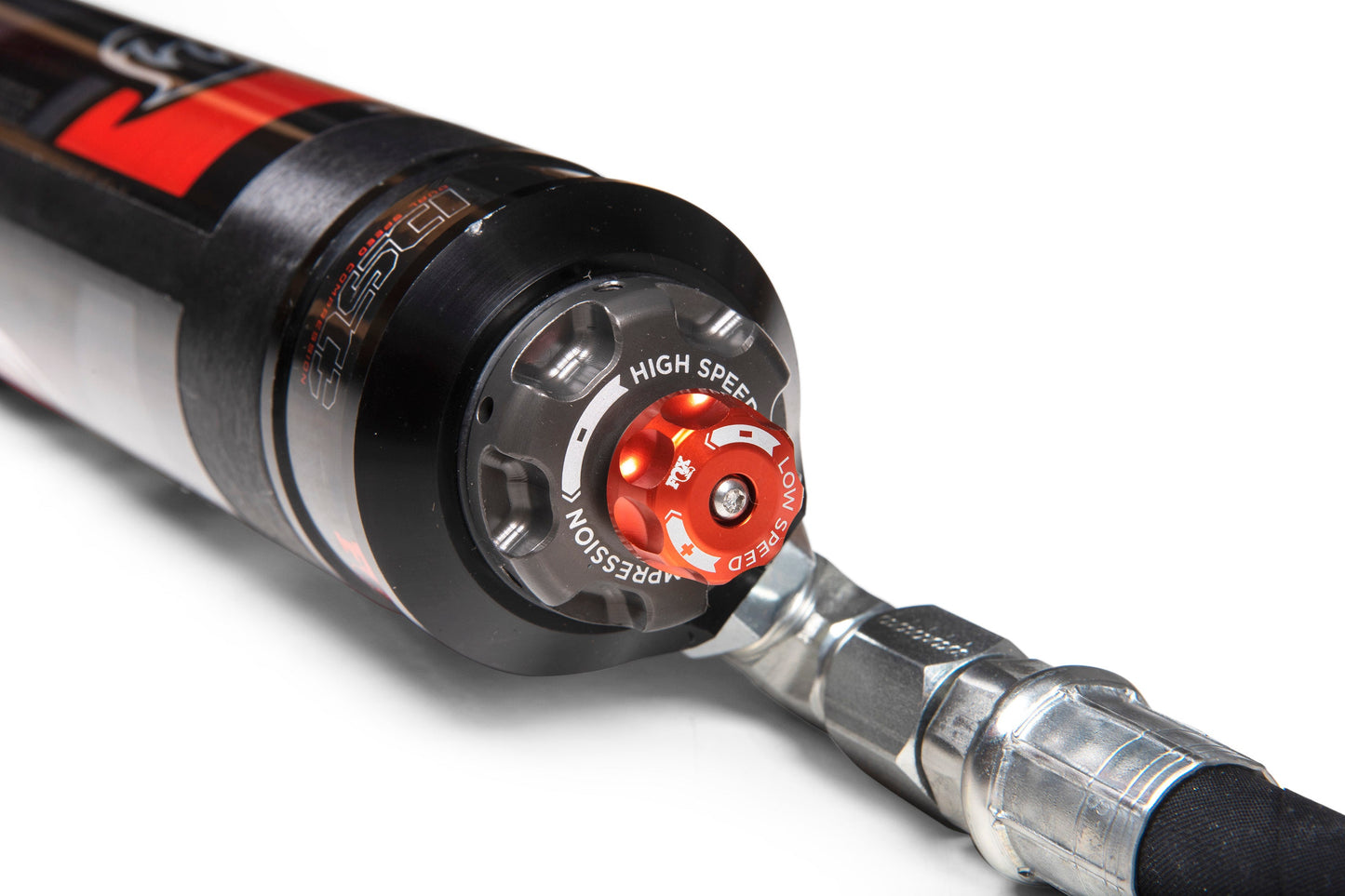 FOX FOX 2.5 Coil-Over Shocks w/ DSC Reservoir Adjuster | 0-3 Inch Lift | Performance Elite Series | Ford F150 (14-20) 4WD - Trucks R Us