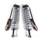 FOX 2.5 Coilover Shocks w/ DSC Reservoir Adjuster | 4 Inch Lift | Performance Elite Series | Chevy Silverado and GMC Sierra 1500 (19-26)