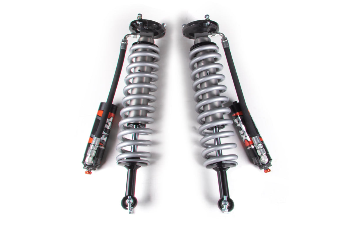 FOX 2.5 Coilover Shocks w/ DSC Reservoir Adjuster | 6 Inch Lift | Performance Elite Series | Chevy Silverado and GMC Sierra 1500 (19-26)