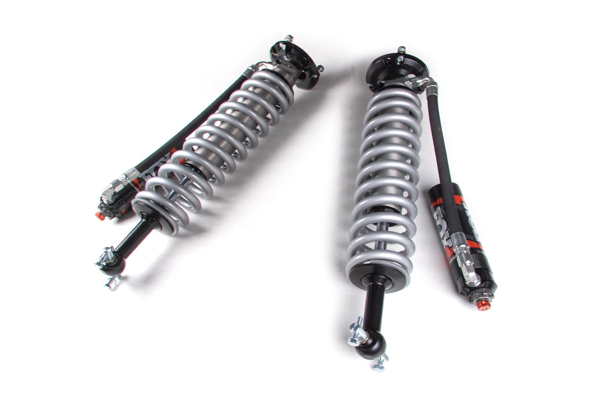 FOX 2.5 Coilover Shocks w/ DSC Reservoir Adjuster | 6 Inch Lift | Performance Elite Series | Chevy Silverado and GMC Sierra 1500 (19-26)