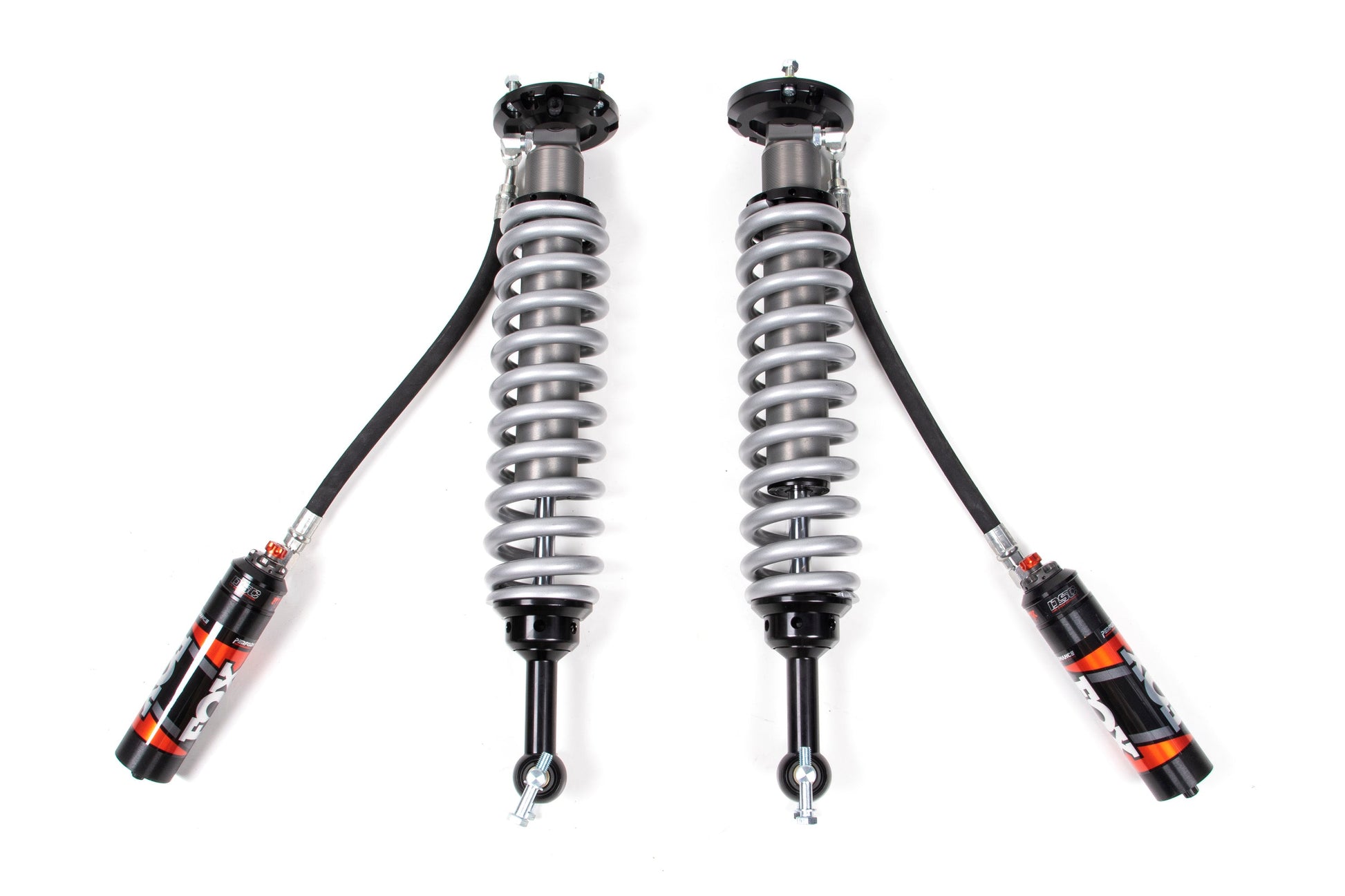 FOX FOX 2.5 Coil-Over Shocks w/ DSC Reservoir Adjuster | 4 Inch Lift | Performance Elite Series | Ford F150 (15-25) 4WD - Trucks R Us
