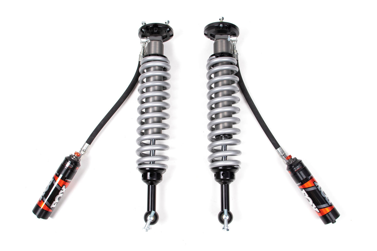 FOX FOX 2.5 Coil-Over Shocks w/ DSC Reservoir Adjuster | 6 Inch Lift | Performance Elite Series | Ford F150 (15-25) 4WD - Trucks R Us