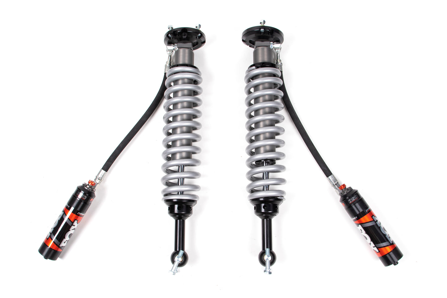 FOX 2.5 Coilover Shocks w/ DSC Reservoir Adjuster | 4 Inch Lift | Performance Elite Series | Ford F150 (15-25) 4WD