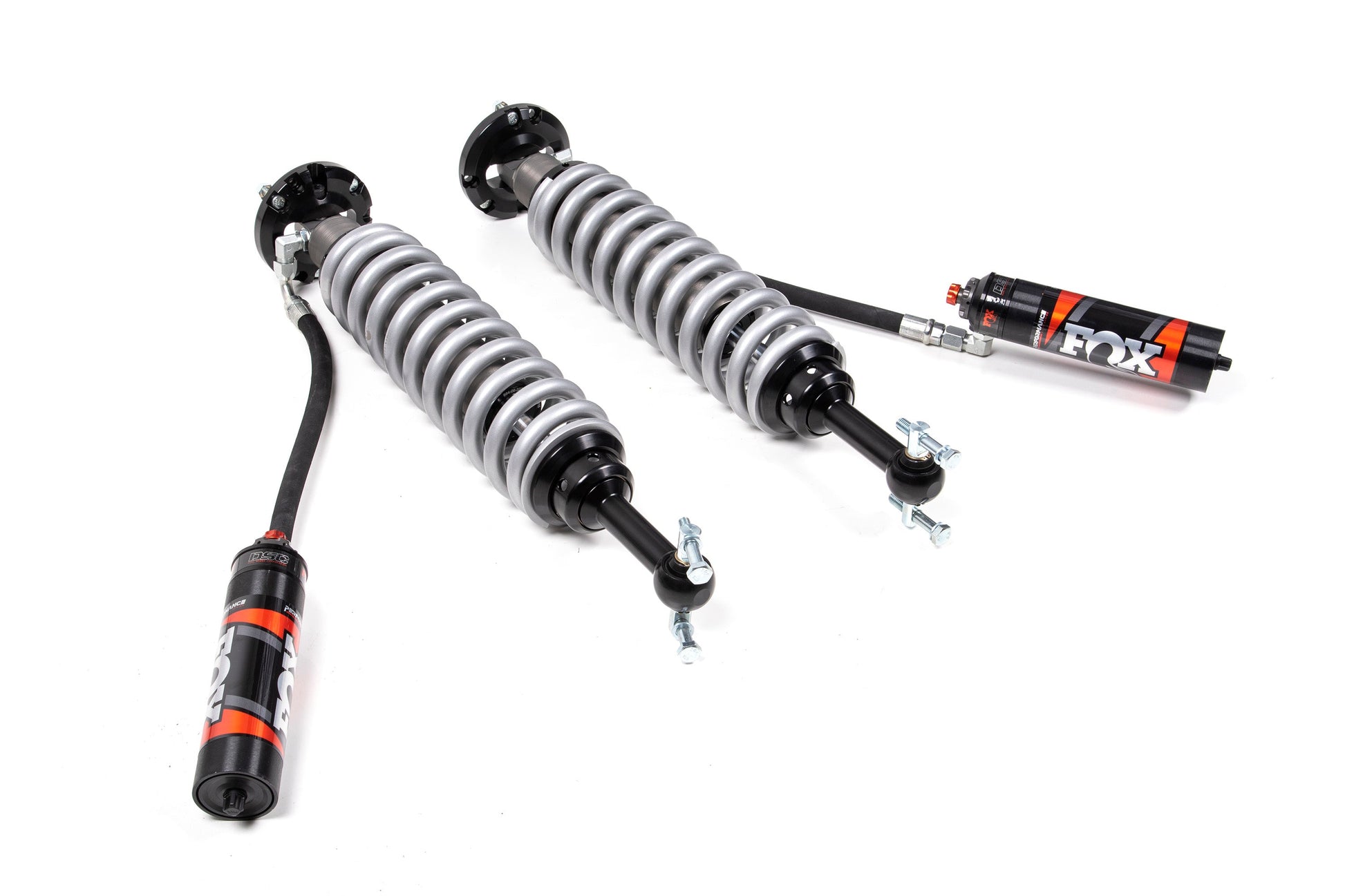 FOX FOX 2.5 Coil-Over Shocks w/ DSC Reservoir Adjuster | 4 Inch Lift | Performance Elite Series | Ford F150 (15-25) 4WD - Trucks R Us