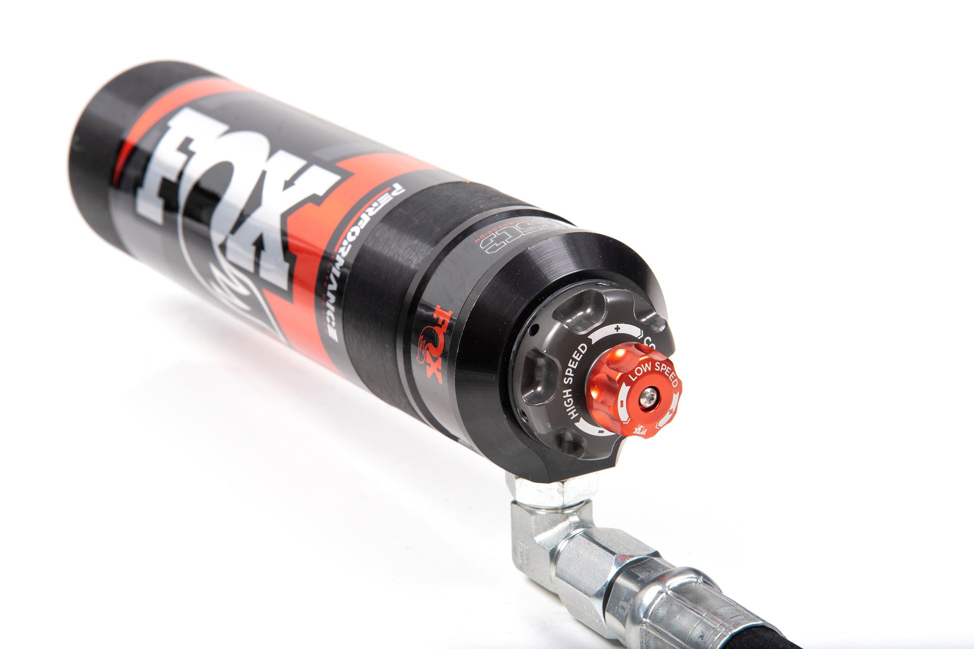 FOX FOX 2.5 Coil-Over Shocks w/ DSC Reservoir Adjuster | 4 Inch Lift | Performance Elite Series | Ford F150 (15-25) 4WD - Trucks R Us