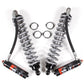 BDS Suspension FOX 2.5 Coil-Over Shocks w/ DSC Reservoir | 2.5 Inch Lift | Performance Elite Series | Ford F250 / F350 Super Duty (05-24) 4WD - Trucks R Us
