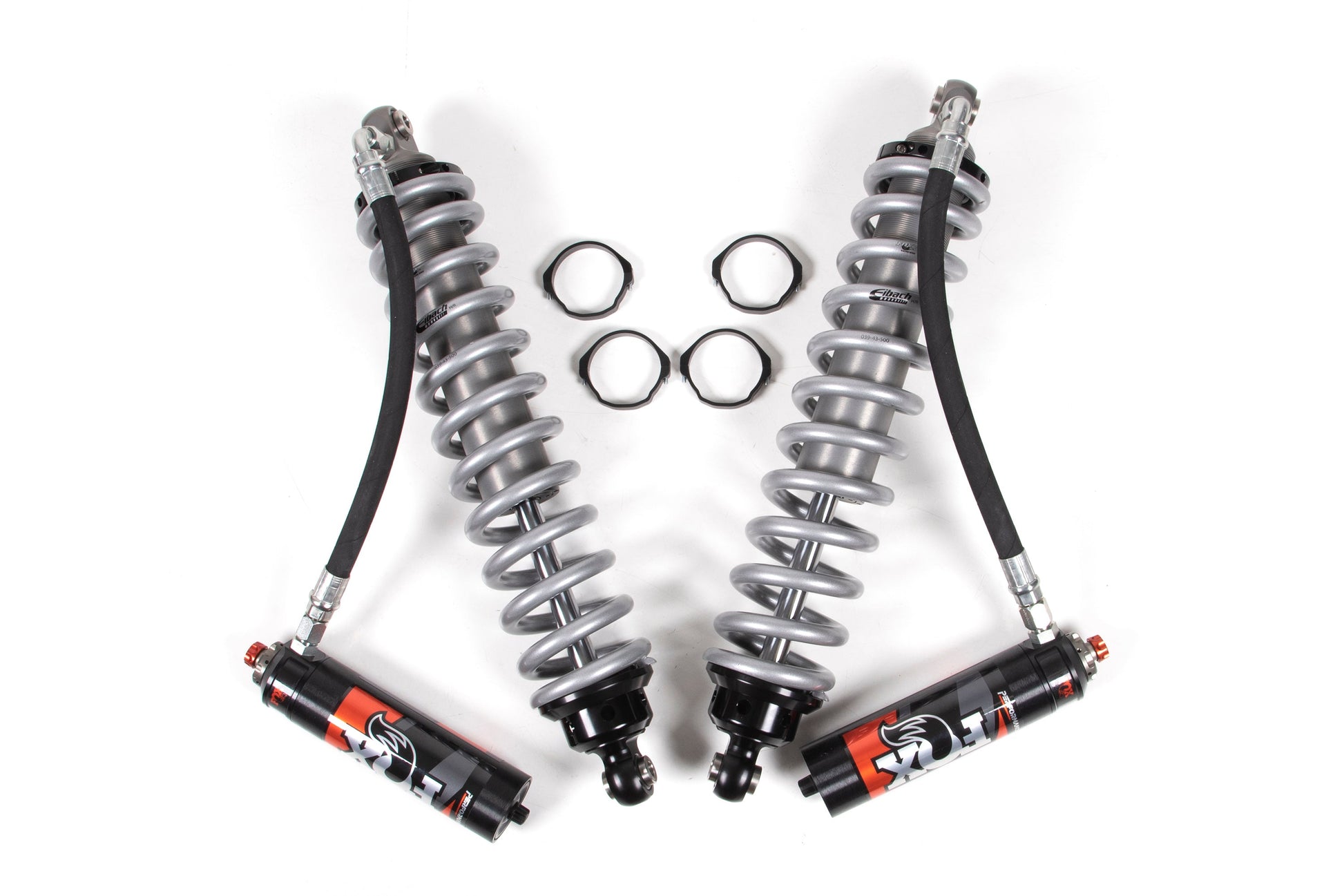 FOX FOX 2.5 Coil-Over Shocks w/ DSC Reservoir | 6 Inch Lift | Performance Elite Series | Ford F250 / F350 Super Duty (05-25) 4WD - Trucks R Us