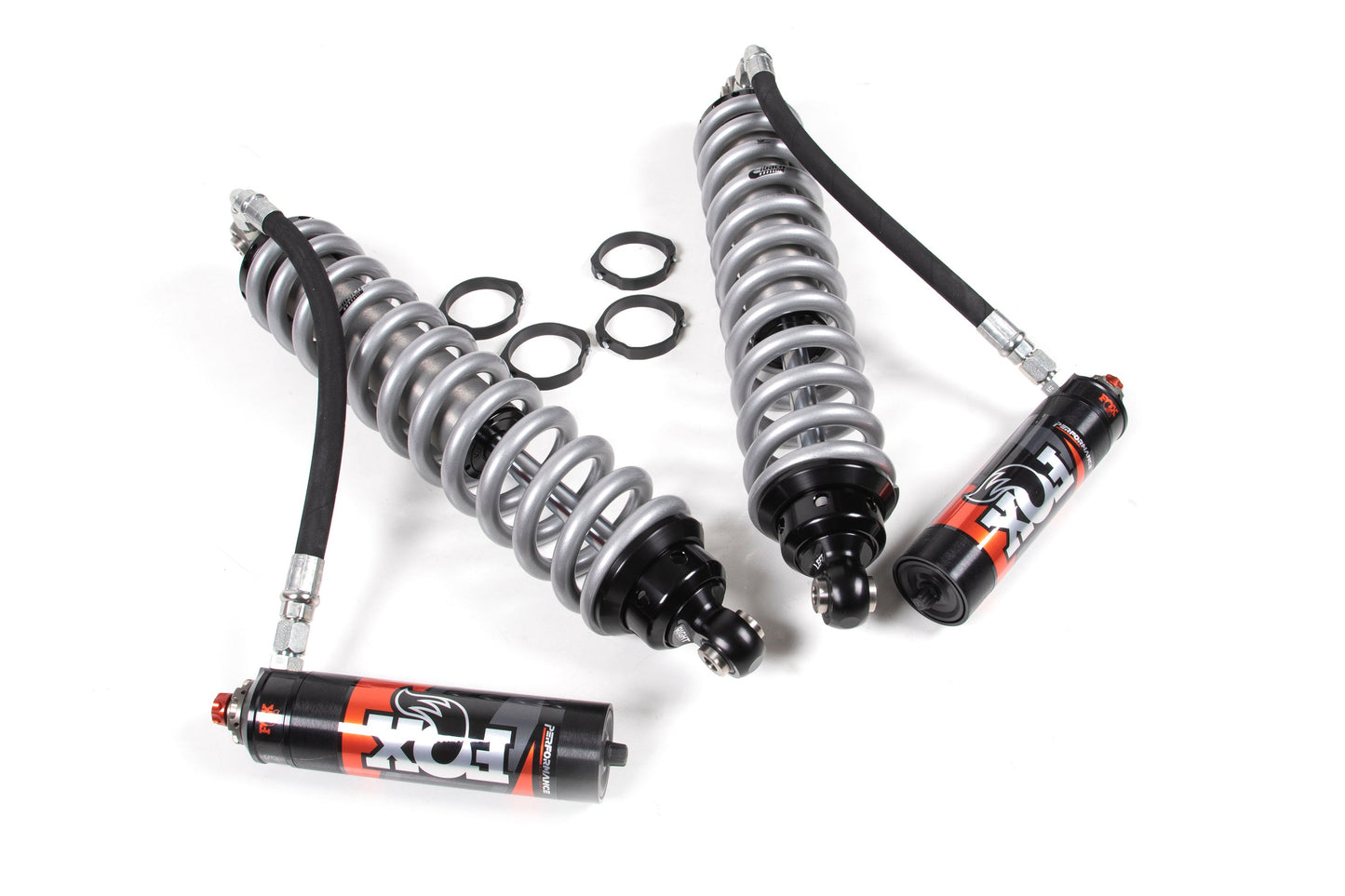 FOX FOX 2.5 Coil-Over Shocks w/ DSC Reservoir | 8 Inch Lift | Performance Elite Series | Ford F250 / F350 Super Duty (05-24) 4WD - Trucks R Us