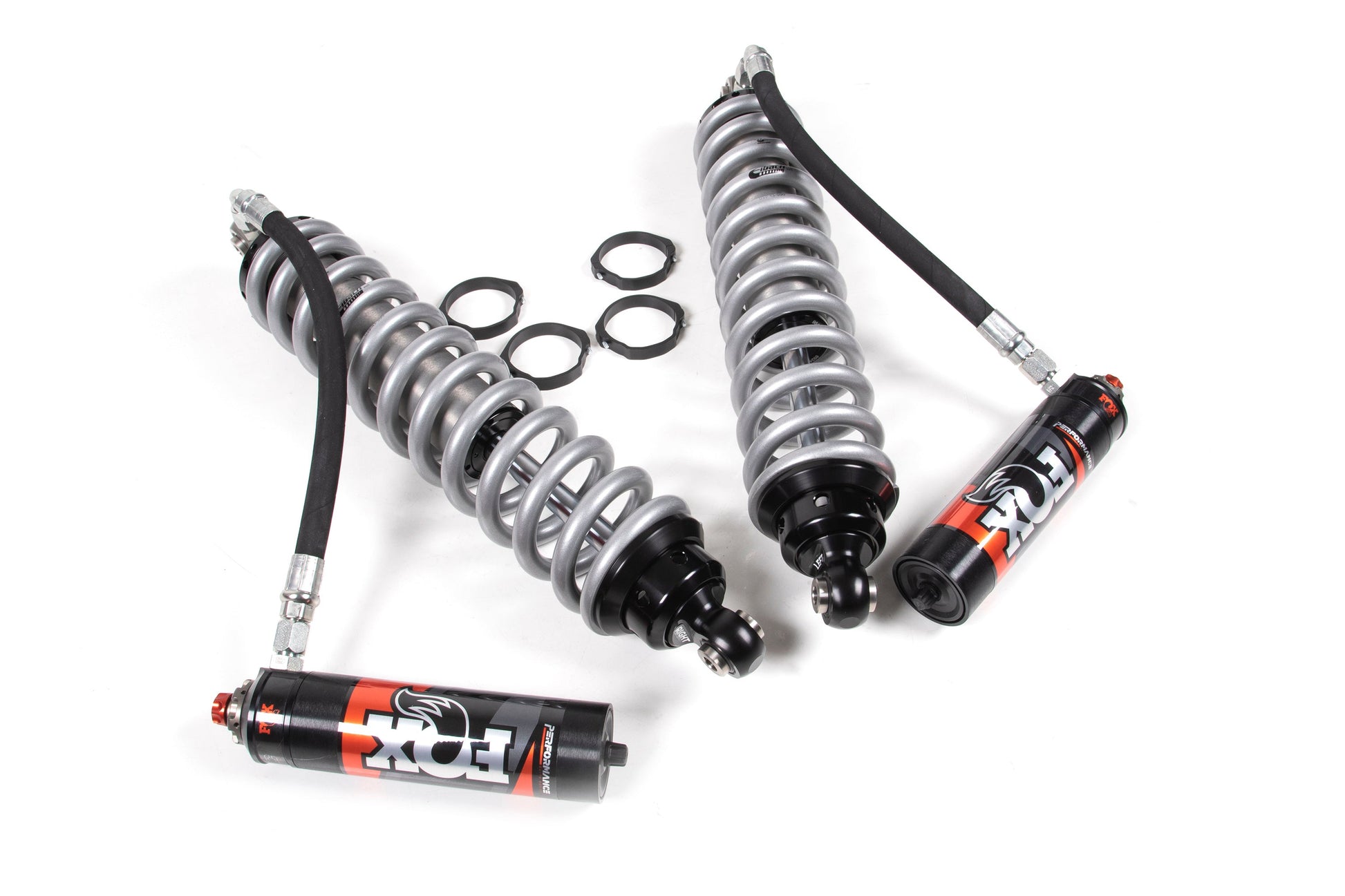 FOX FOX 2.5 Coil-Over Shocks w/ DSC Reservoir | 8 Inch Lift | Performance Elite Series | Ford F250 / F350 Super Duty (05-24) 4WD - Trucks R Us