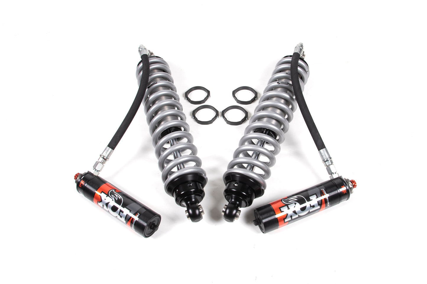 FOX FOX 2.5 Coil-Over Shocks w/ DSC Reservoir | 6 Inch Lift | Performance Elite Series | Ford F250 / F350 Super Duty (05-25) 4WD - Trucks R Us