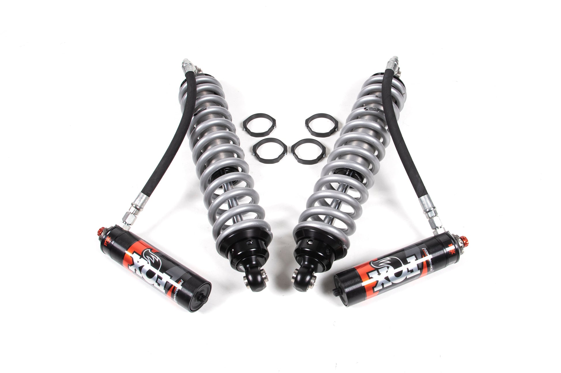FOX FOX 2.5 Coil-Over Shocks w/ DSC Reservoir | 6 Inch Lift | Performance Elite Series | Ford F250 / F350 Super Duty (05-25) 4WD - Trucks R Us