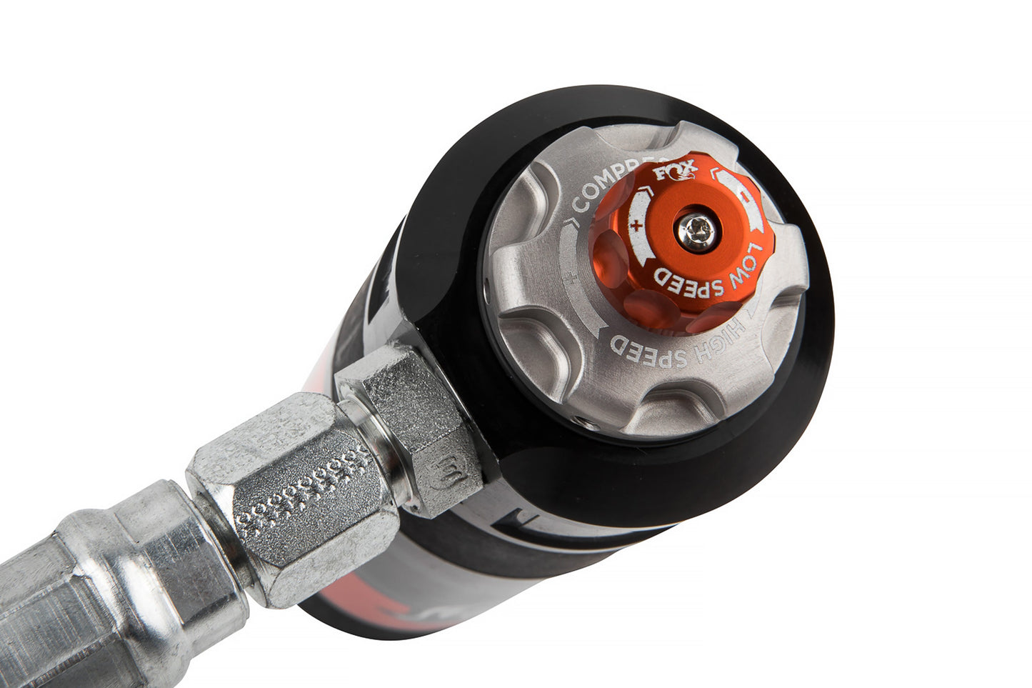 FOX FOX 2.5 Coil-Over Shocks w/ DSC Reservoir | 6 Inch Lift | Performance Elite Series | Ford F250 / F350 Super Duty (05-25) 4WD - Trucks R Us