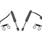 FOX FOX 2.5 Rear Shocks w/ DSC Reservoir | 4-6 Inch Lift | Performance Elite Series | Chevy Silverado and GMC Sierra 1500 (19-25) - Trucks R Us