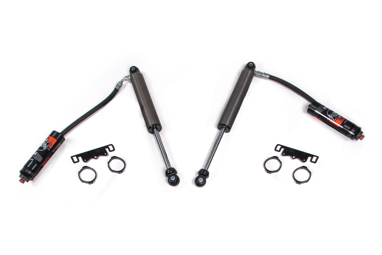 FOX FOX 2.5 Rear Shocks w/ DSC Reservoir | 4-6 Inch Lift | Performance Elite Series | Chevy Silverado and GMC Sierra 1500 (19-25) - Trucks R Us