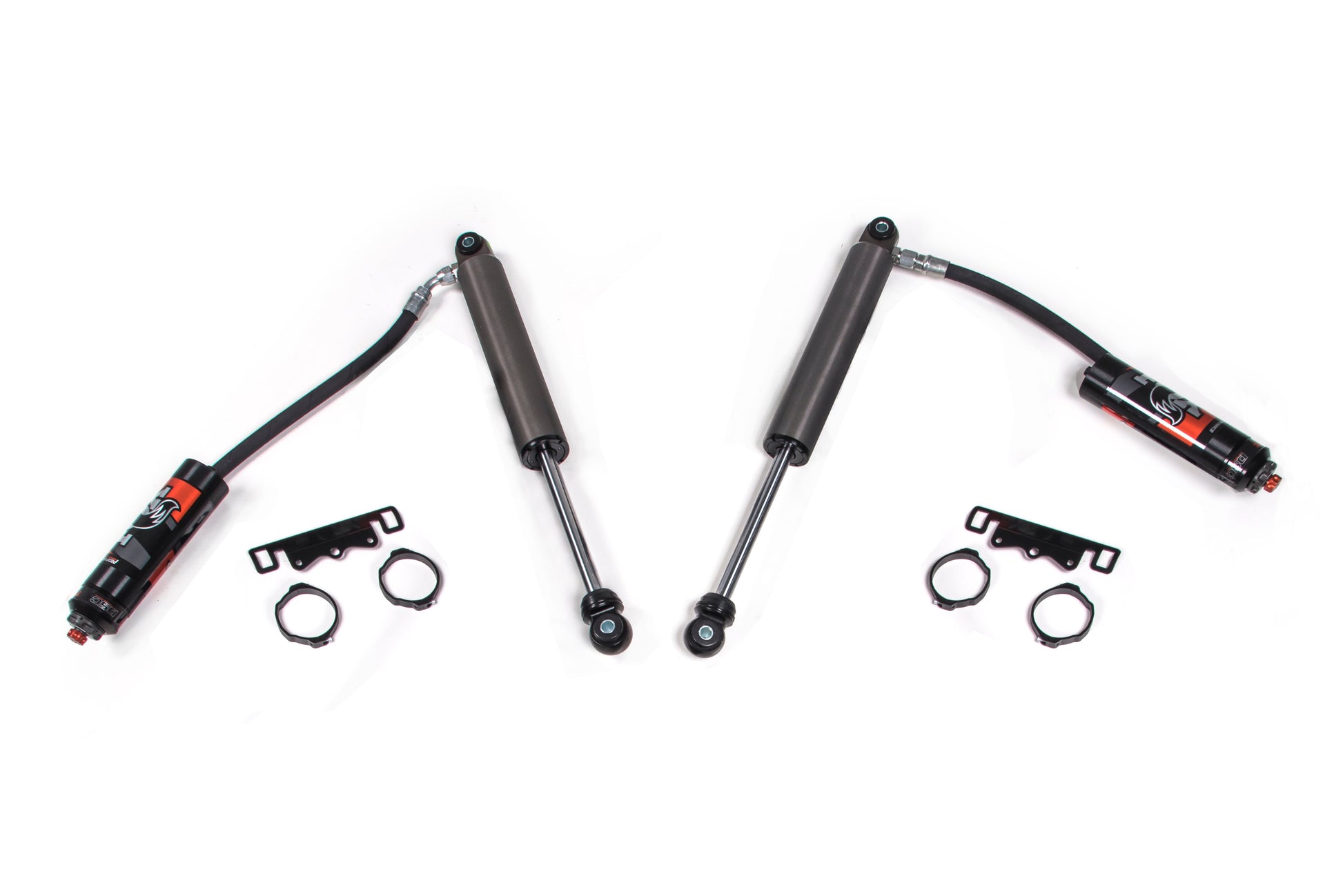FOX FOX 2.5 Rear Shocks w/ DSC Reservoir | 4-6 Inch Lift | Performance Elite Series | Chevy Silverado and GMC Sierra 1500 (19-25) - Trucks R Us