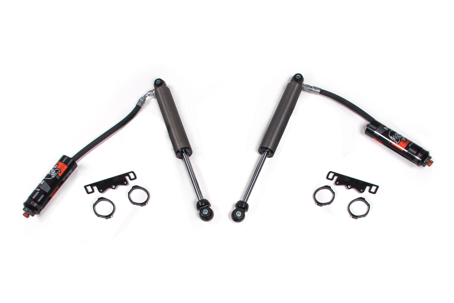 FOX 2.5 Rear Shocks w/ DSC Reservoir | 4-6 Inch Lift | Performance Elite Series | Chevy Silverado and GMC Sierra 1500 (19-26)
