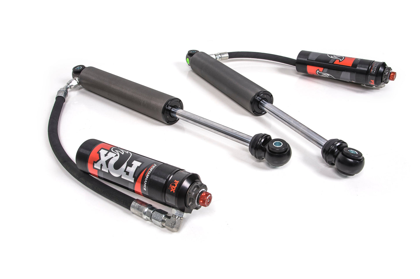 FOX FOX 2.5 Rear Shocks w/ DSC Reservoir | 4-6 Inch Lift | Performance Elite Series | Chevy Silverado and GMC Sierra 1500 (19-25) - Trucks R Us