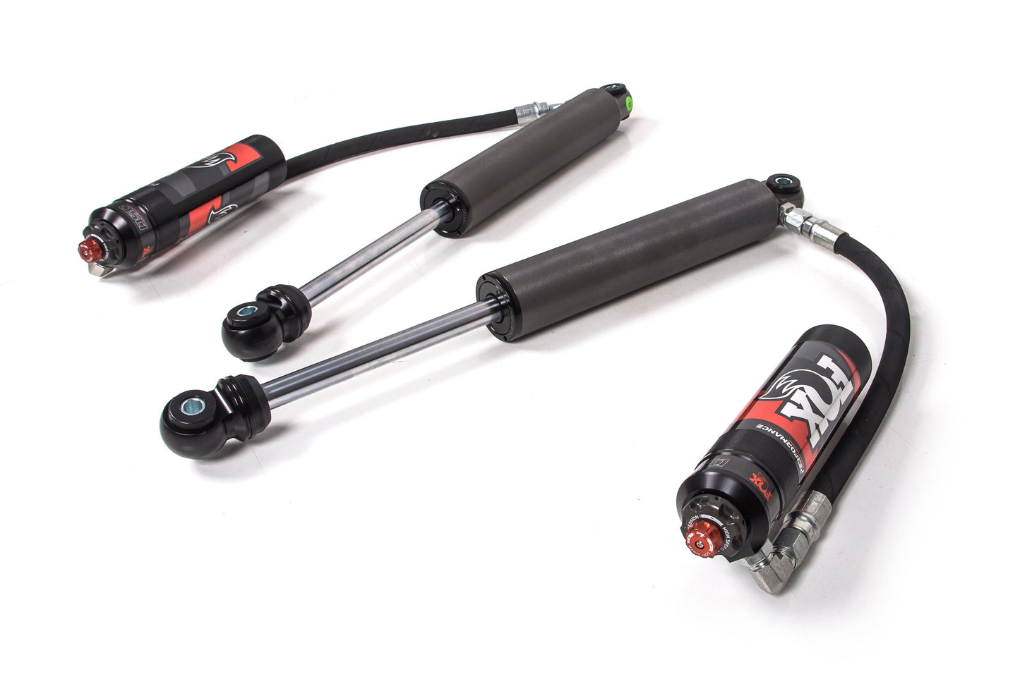 FOX FOX 2.5 Rear Shocks w/ DSC Reservoir | 4-6 Inch Lift | Performance Elite Series | Chevy Silverado and GMC Sierra 1500 (19-25) - Trucks R Us