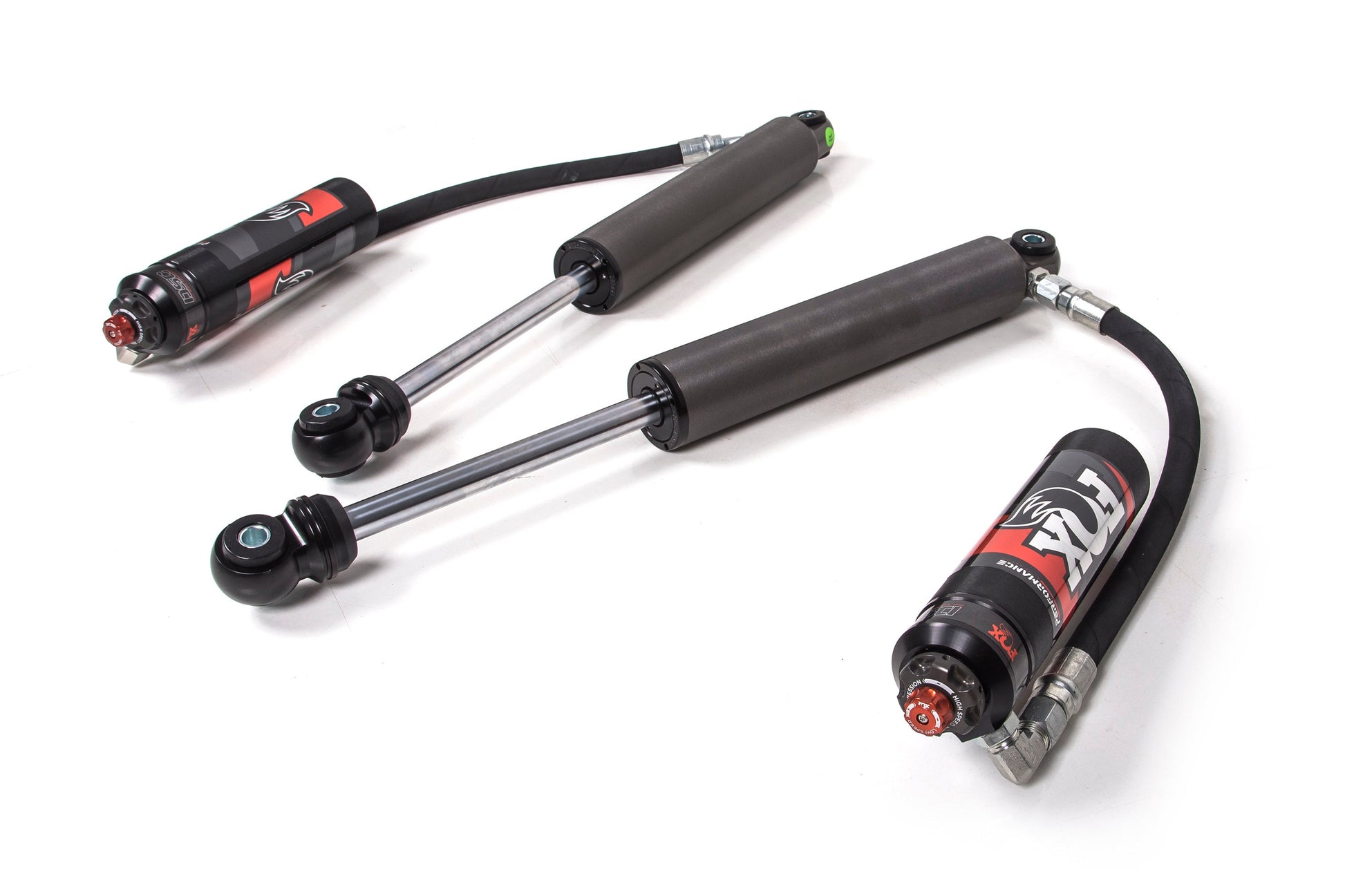 FOX FOX 2.5 Rear Shocks w/ DSC Reservoir | 4-6 Inch Lift | Performance Elite Series | Chevy Silverado and GMC Sierra 1500 (19-25) - Trucks R Us