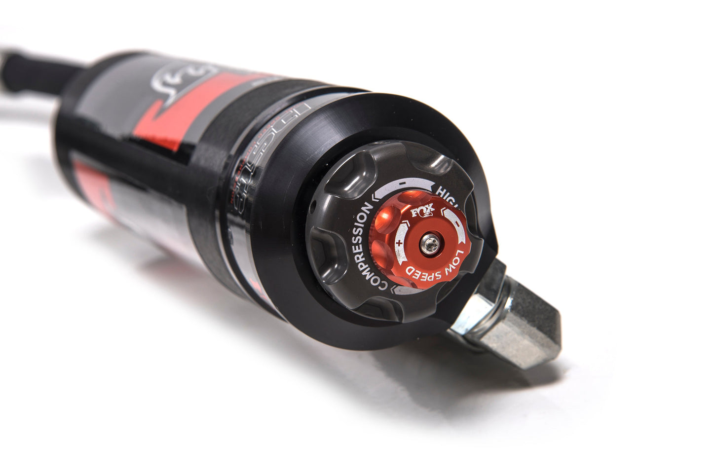 FOX FOX 2.5 Rear Shocks w/ DSC Reservoir | 4-6 Inch Lift | Performance Elite Series | Chevy Silverado and GMC Sierra 1500 (19-25) - Trucks R Us