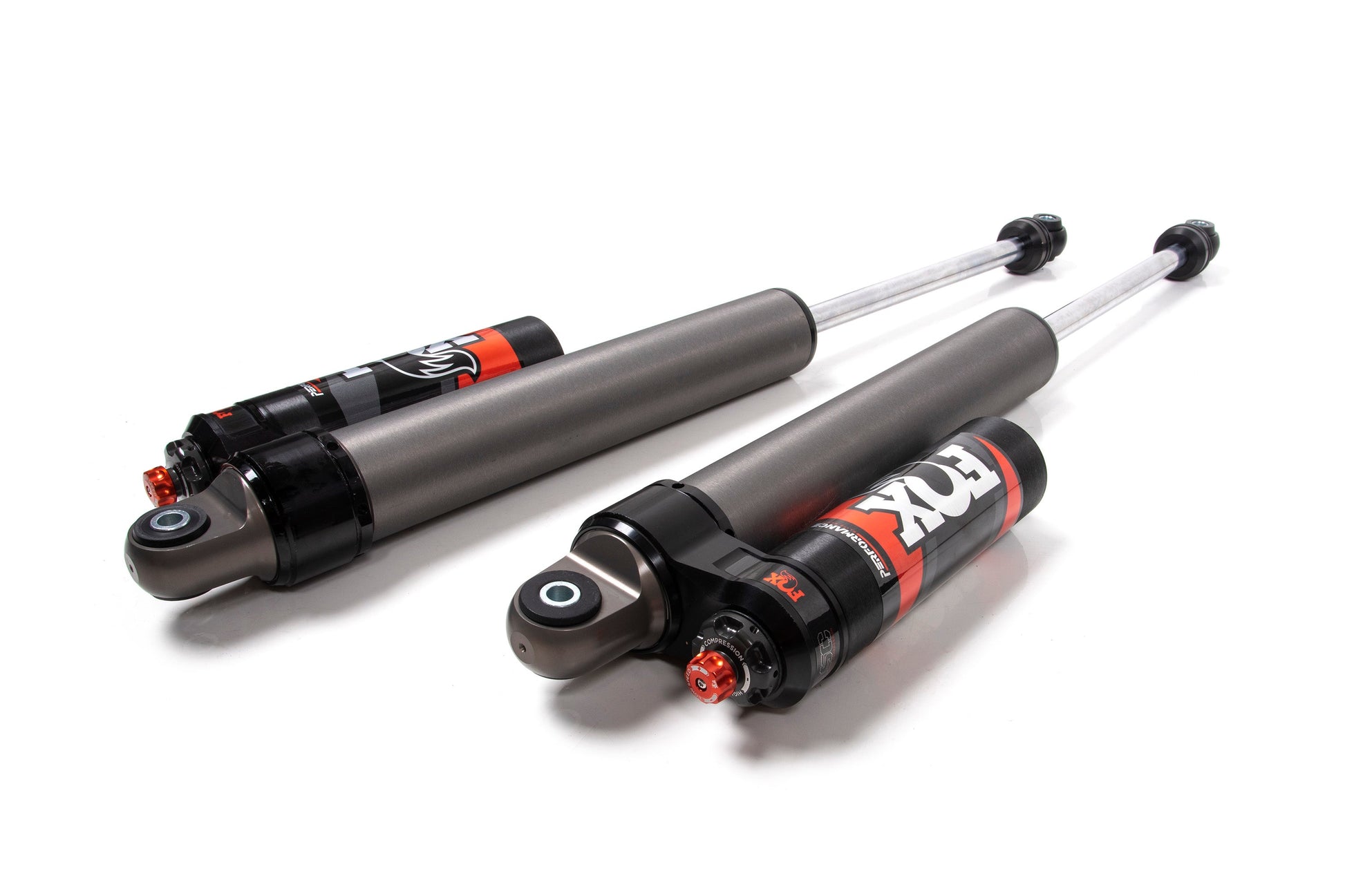 FOX FOX 2.5 Rear Shocks w/ DSC Reservoir Adjuster | 4-6 Inch Lift | Performance Elite Series | Ford F150 (15-25) - Trucks R Us