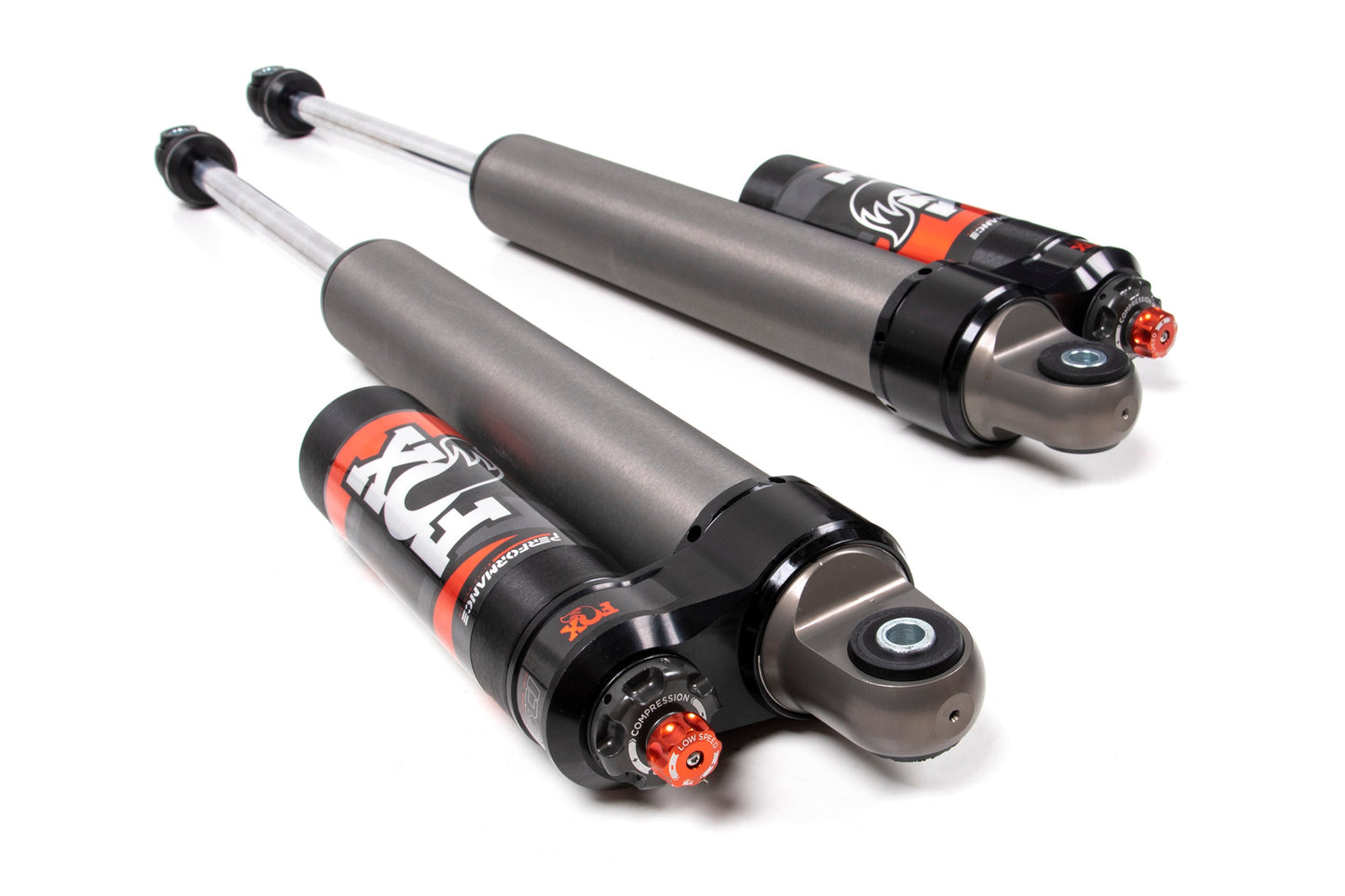 FOX FOX 2.5 Rear Shocks w/ DSC Reservoir Adjuster | 4-6 Inch Lift | Performance Elite Series | Ford F150 (15-25) - Trucks R Us