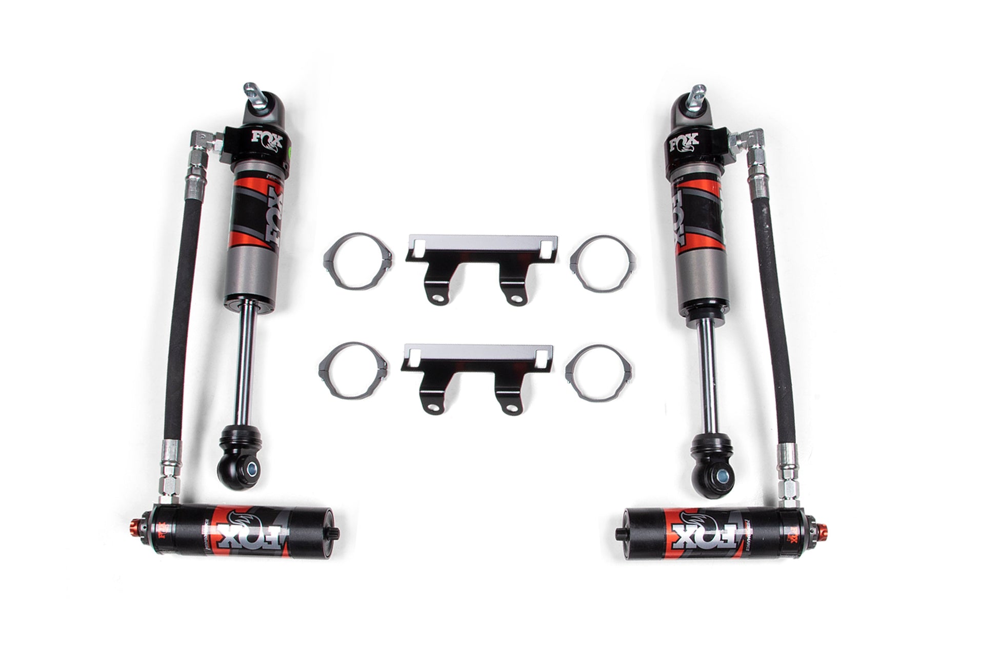 FOX FOX 2.5 Front Shocks w/ DSC Reservoir | 6.5 Inch Lift | Performance Elite Series | Chevy Silverado and GMC Sierra 2500 / 3500 HD (20-25) - Trucks R Us