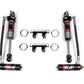 BDS Suspension FOX 2.5 Front Shocks w/ DSC Reservoir | 6.5 Inch Lift | Performance Elite Series | Chevy Silverado and GMC Sierra 2500 / 3500 HD (20-24) - Trucks R Us