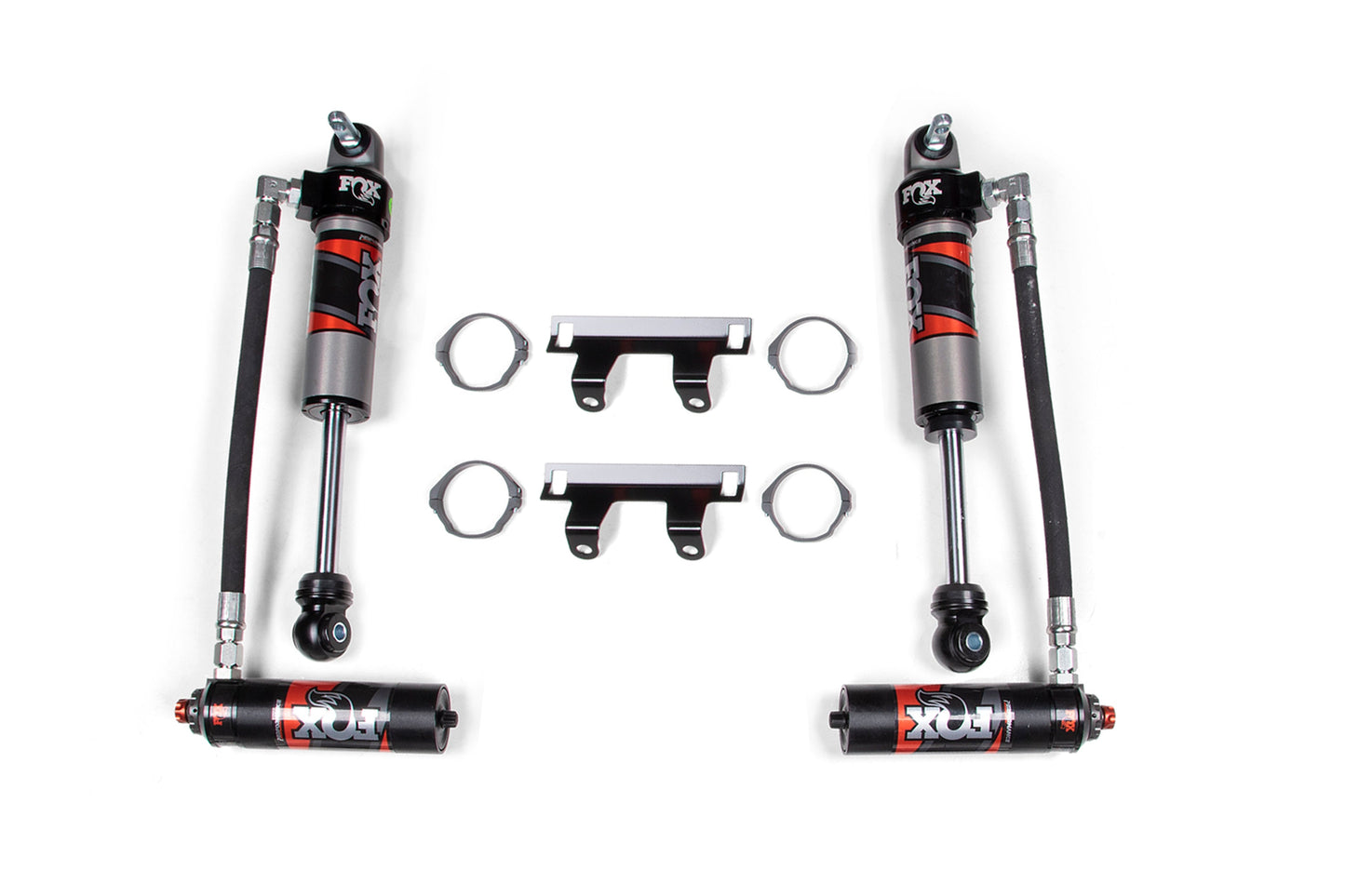 BDS Suspension FOX 2.5 Front Shocks w/ DSC Reservoir | 6.5 Inch Lift | Performance Elite Series | Chevy Silverado and GMC Sierra 2500 / 3500 HD (20-24) - Trucks R Us