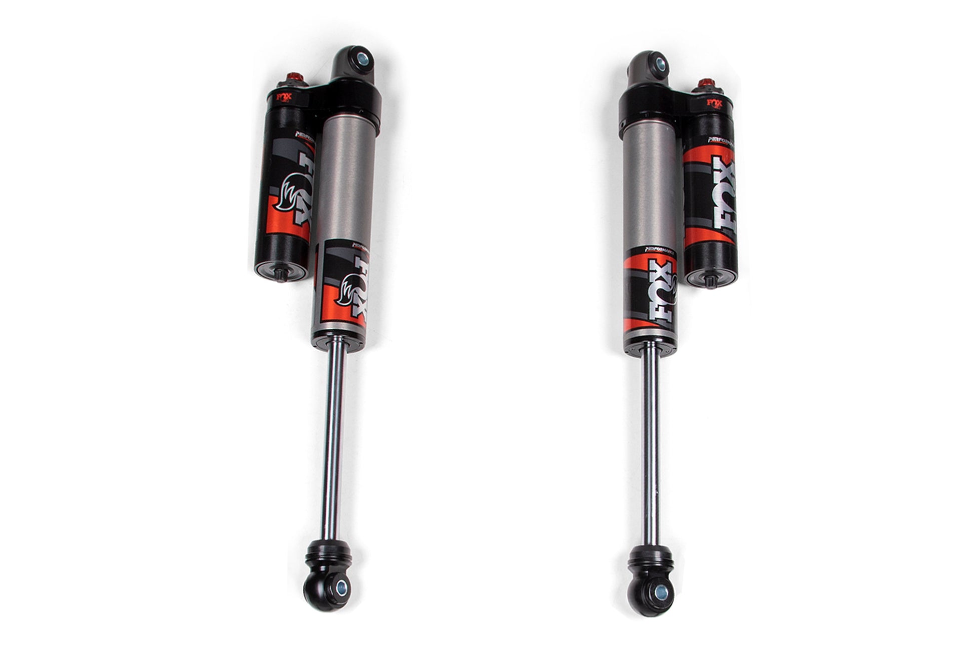 FOX FOX 2.5 Rear Shocks w/ DSC Reservoir | 6.5 Inch Lift | Performance Elite Series | Chevy Silverado and GMC Sierra 2500 / 3500 HD (20-25) - Trucks R Us