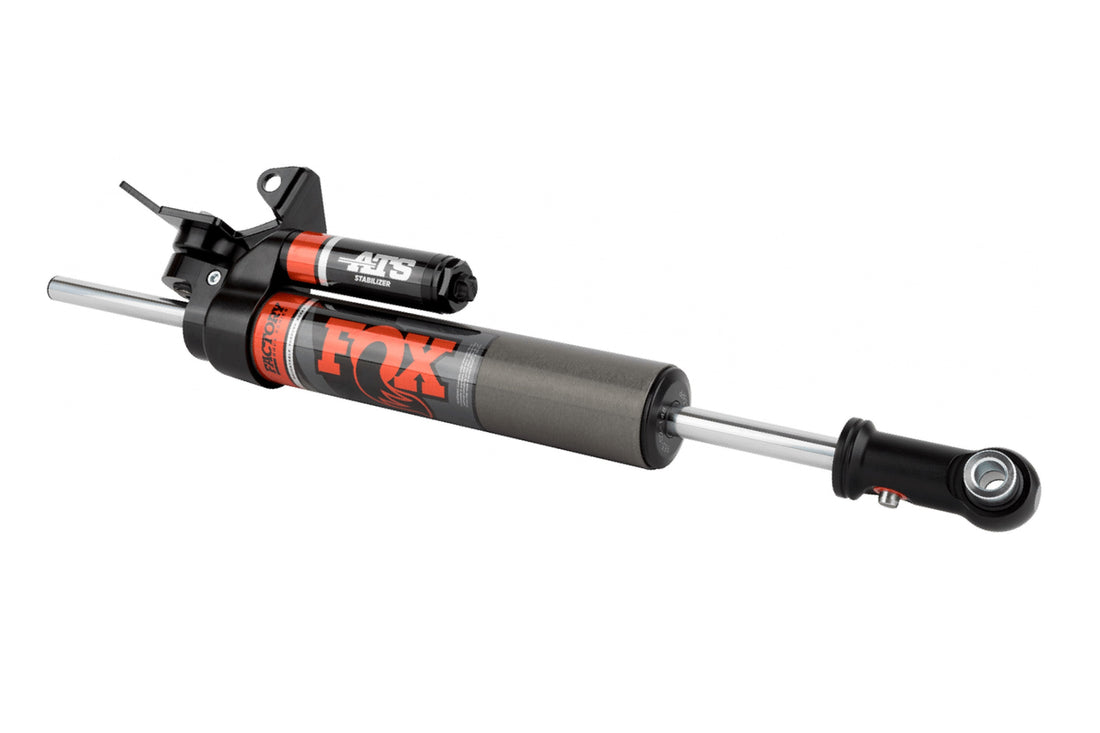 FOX FOX 2.0 ATS Steering Stabilizer | Wrangler JL and Gladiator JT - Trucks R Us