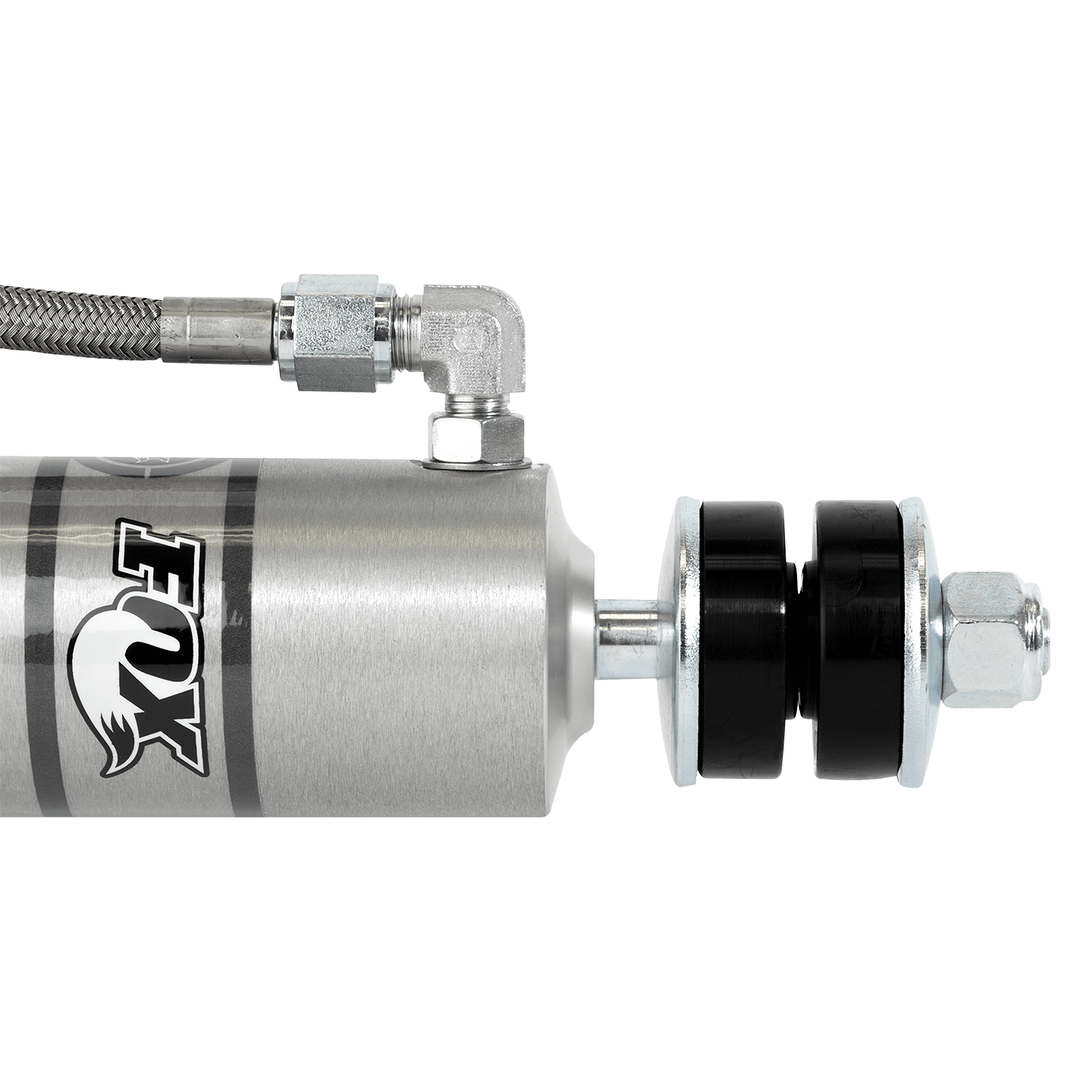 BDS Suspension FOX 2.0 Front Shock w/ Reservoir | 4-6 Inch Lift | Performance Series | Jeep Wrangler JK (07-18) - Trucks R Us