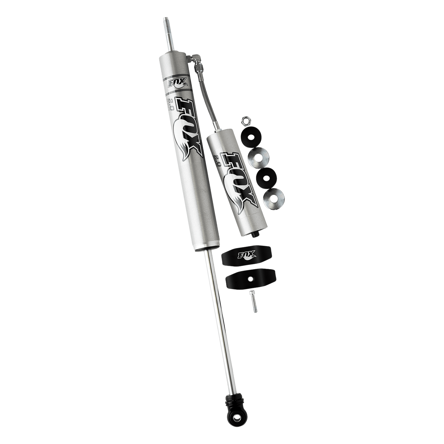 BDS Suspension FOX 2.0 Front Shock w/ Reservoir | 4-6 Inch Lift | Performance Series | Jeep Wrangler JK (07-18) - Trucks R Us