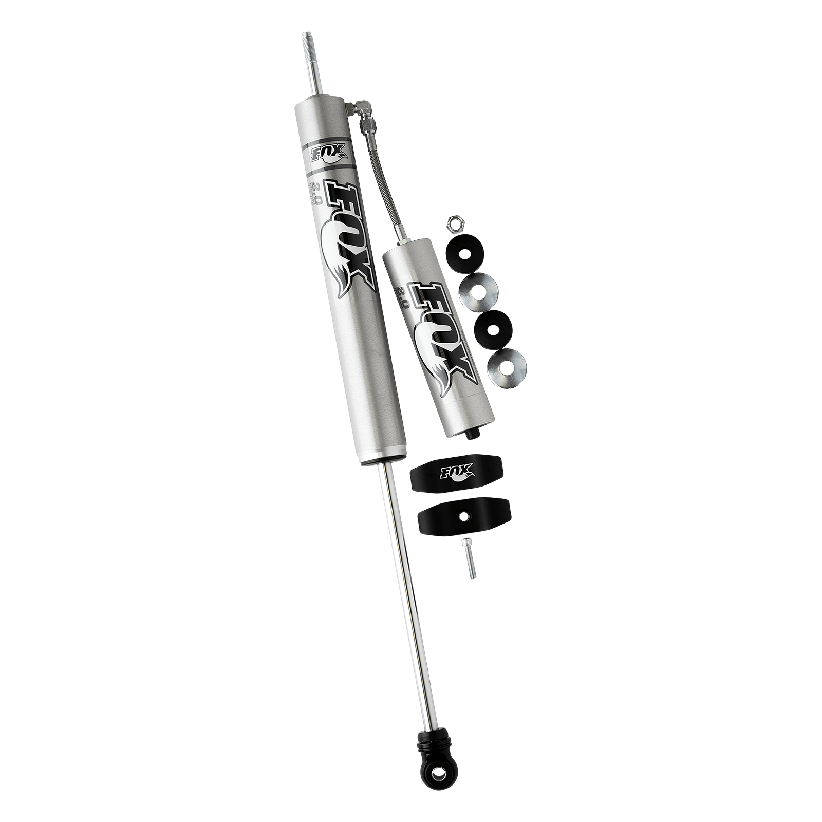 BDS Suspension FOX 2.0 Front Shock w/ Reservoir | 4-6 Inch Lift | Performance Series | Jeep Wrangler JK (07-18) - Trucks R Us