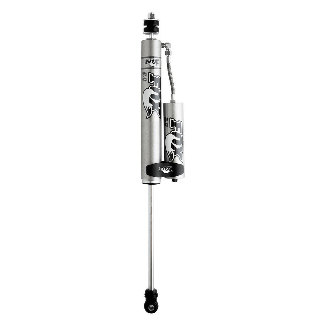 BDS Suspension FOX 2.0 Front Shock w/ Reservoir | 4-6 Inch Lift | Performance Series | Jeep Wrangler JK (07-18)
