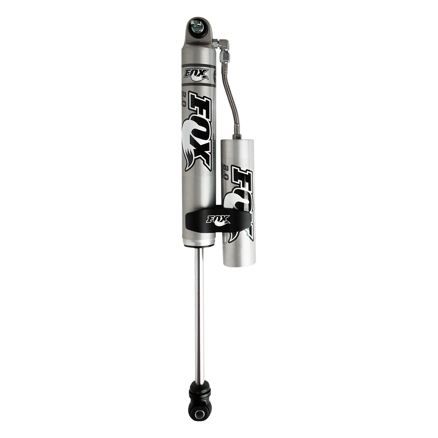 BDS Suspension FOX 2.0 Rear Shock w/ Reservoir | 1.5-3.5 Inch Lift | Performance Series | Jeep Wrangler JK (07-18)